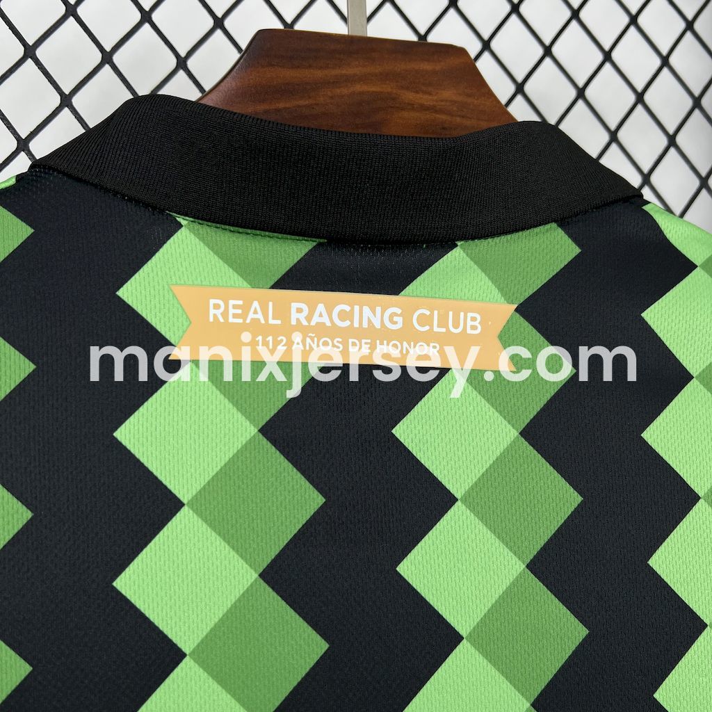 Racing de Santander 24-25 Green GK Anniversary Jersey - Fans Version - ManixJersey