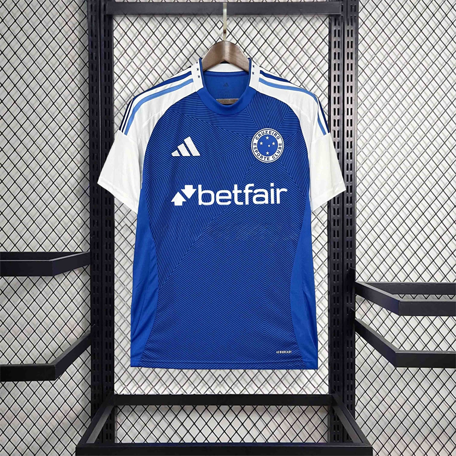 Cruzeiro 25-26 Home Jersey - Fans Version - ManixJersey