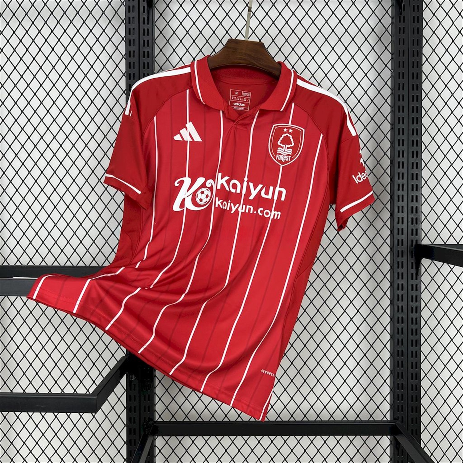 Nottingham Forest 25-26 Home Jersey - Fans Version - ManixJersey