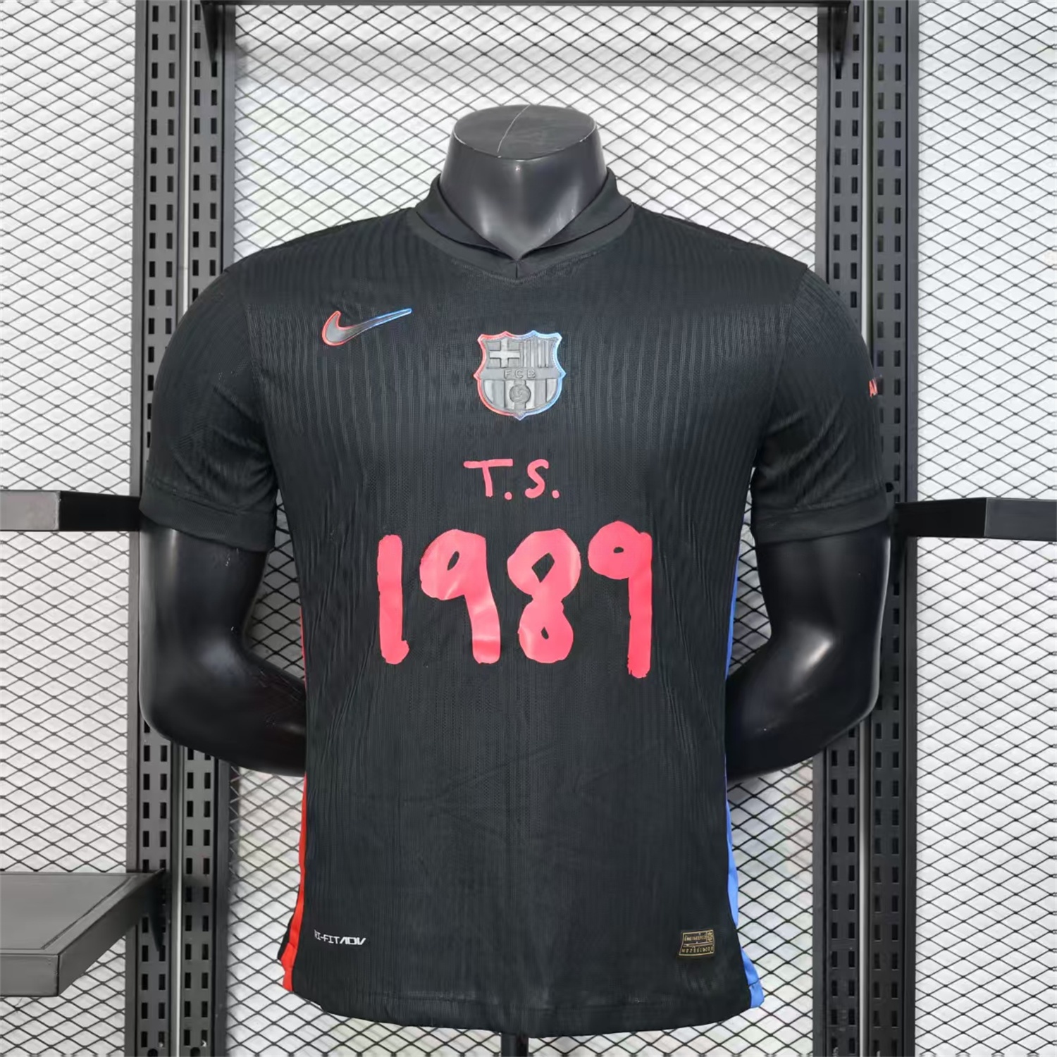 Barcelona x Taylor Swift 24-25 Away Special Edition Jersey - Player Version - ManixJersey
