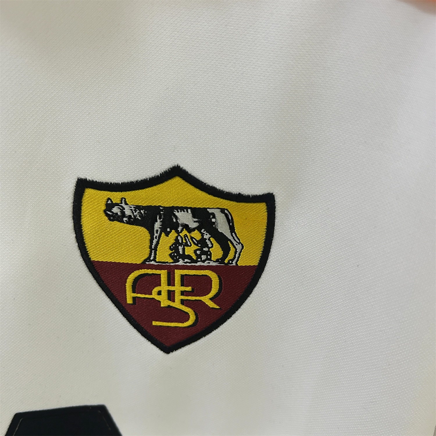 Retro Roma 1998-99 Away Jersey - ManixJersey