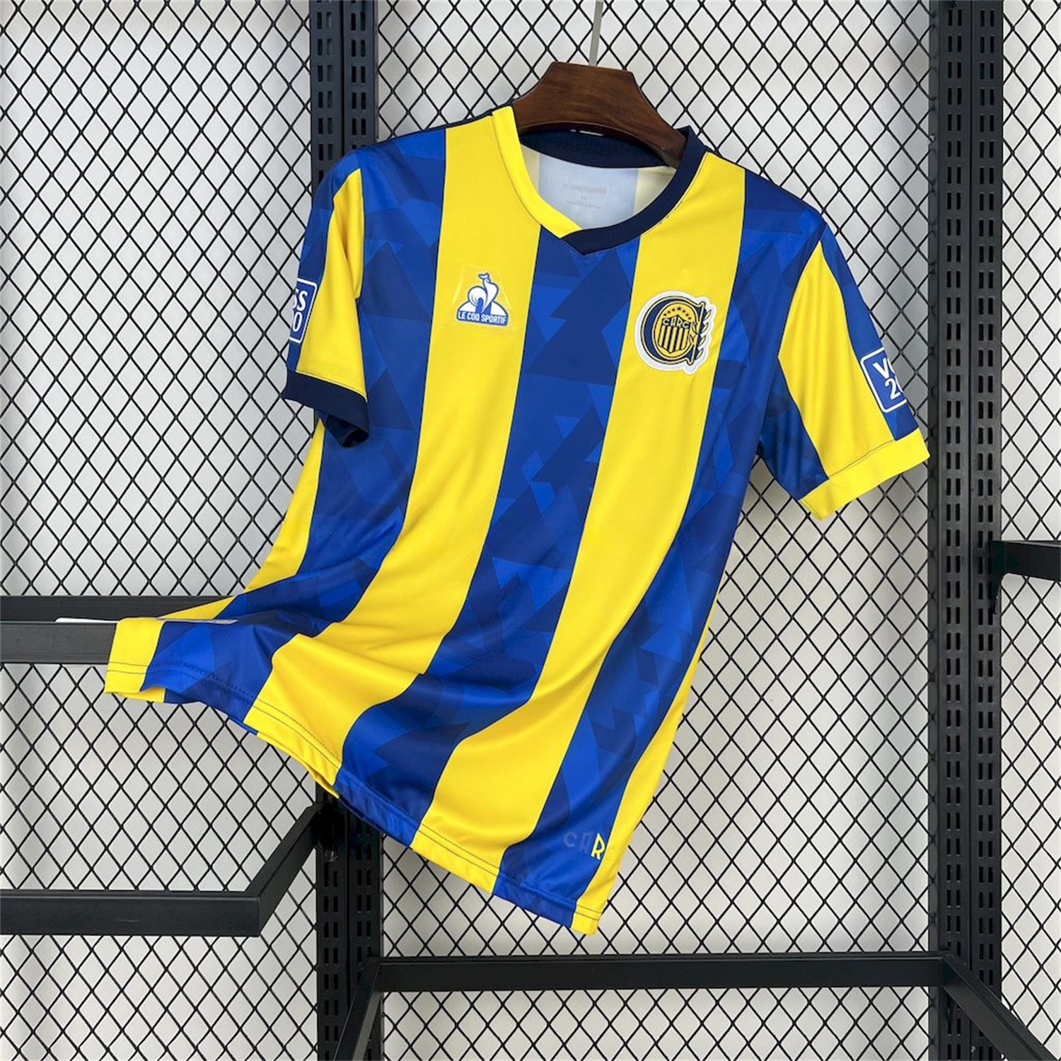 Rosario Central 25-26 Home Unsponsored Jersey - Fans Version - ManixJersey