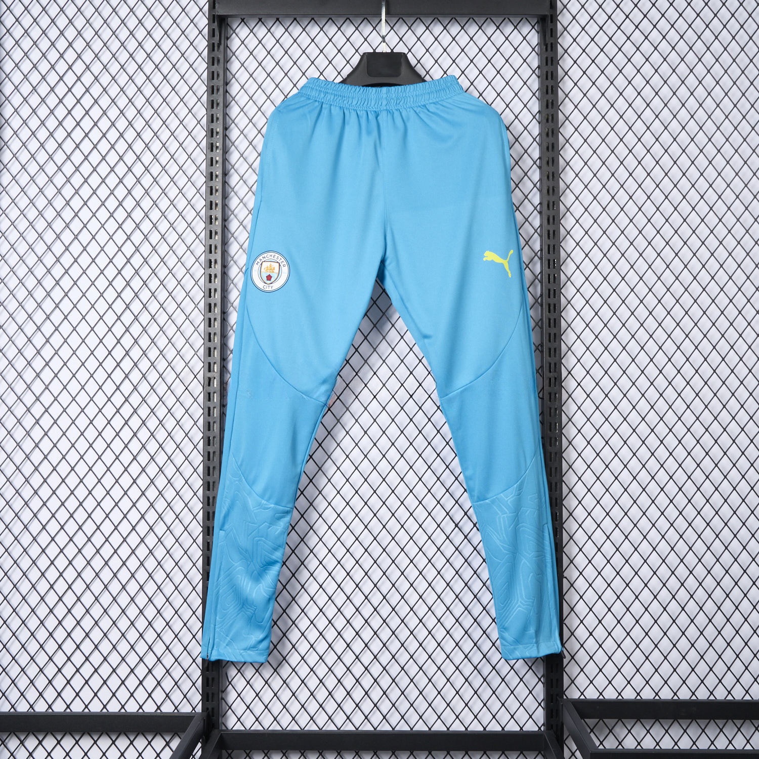 Manchester City 24-25 Sky Blue Training Pants - Player Version - ManixJersey