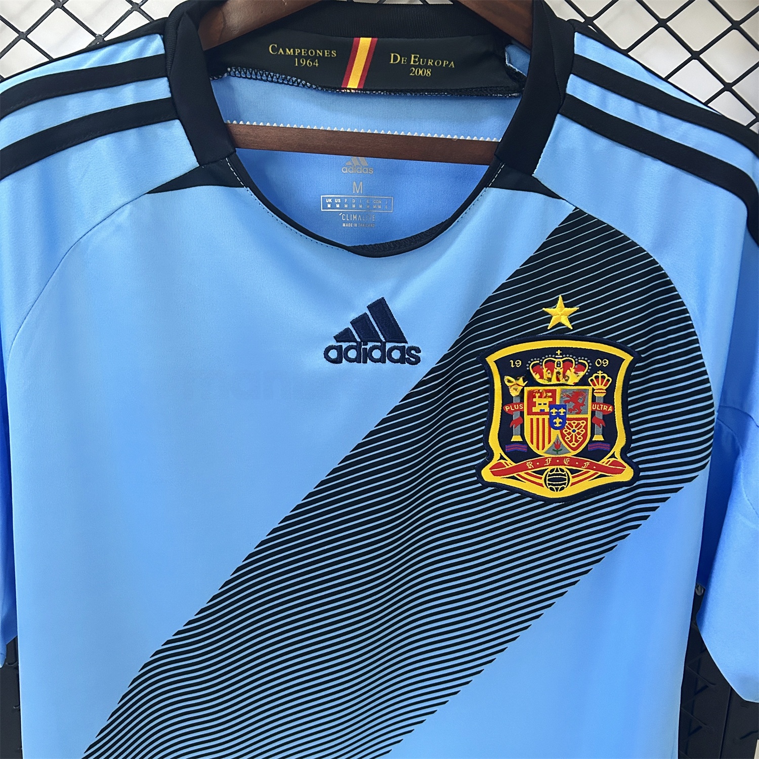 Retro Spain 2012 Away Jersey - ManixJersey