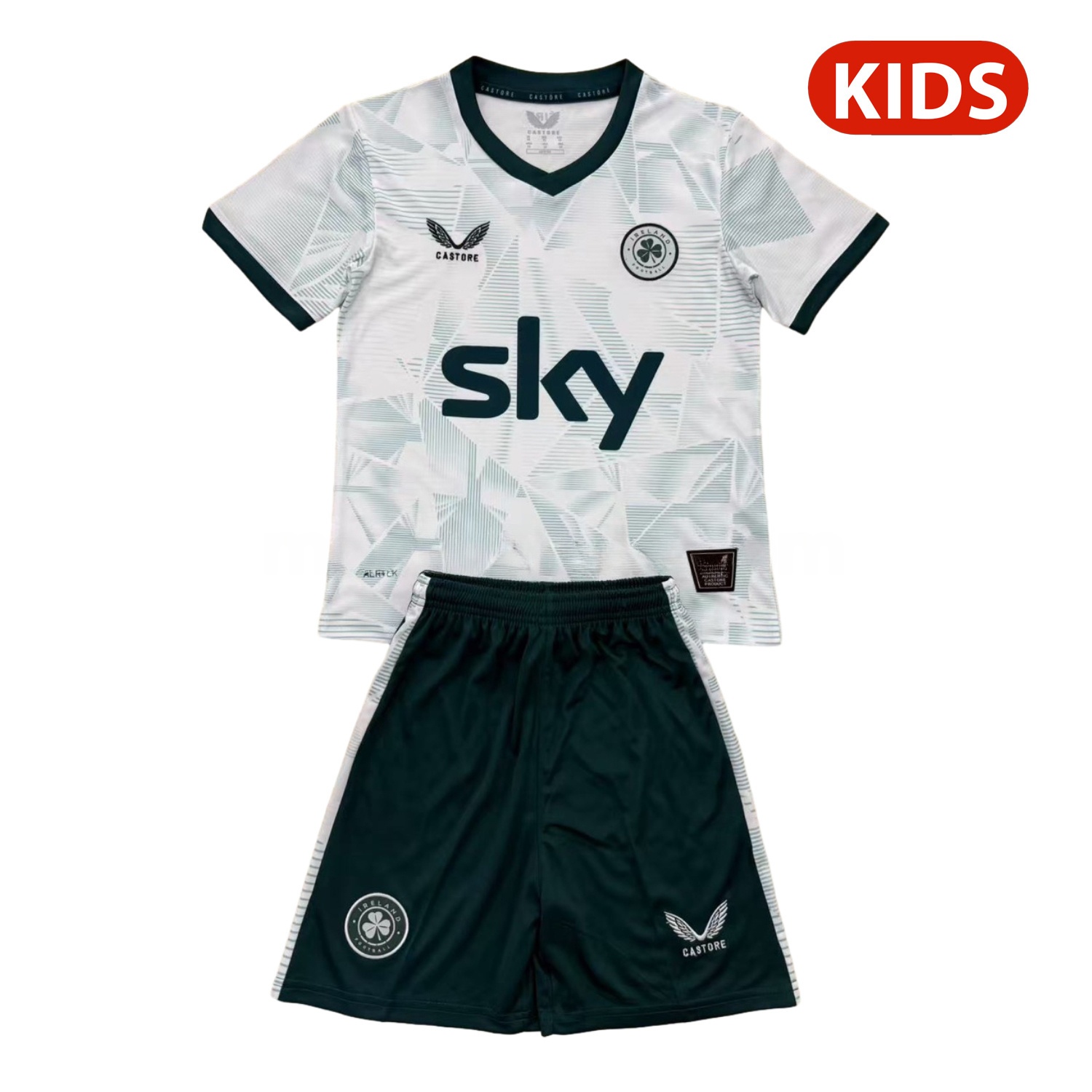 Ireland 25-26 Away Kids Kit - ManixJersey