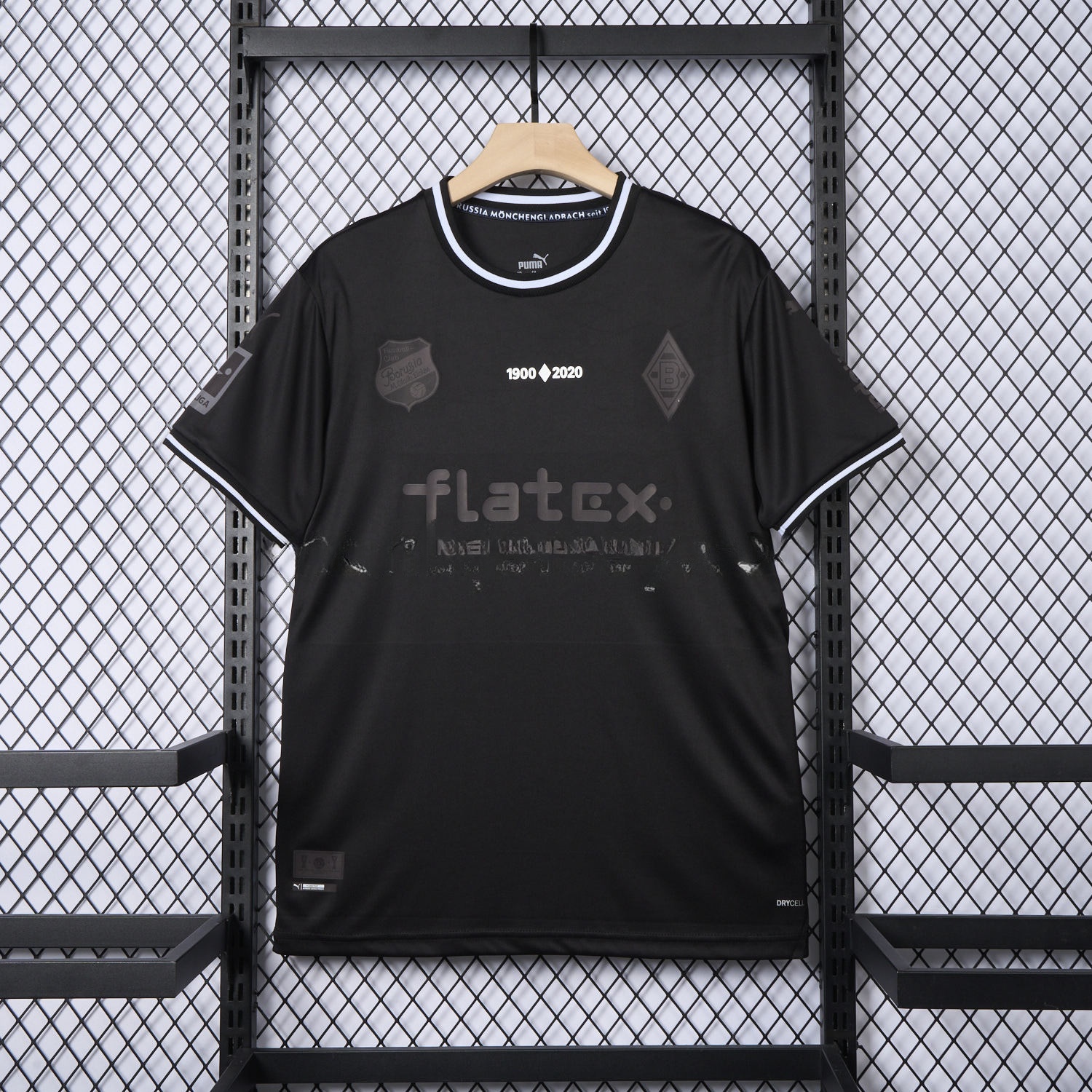 Retro Borussia Mönchengladbach 2020-21 120th Anniversary Jersey - ManixJersey