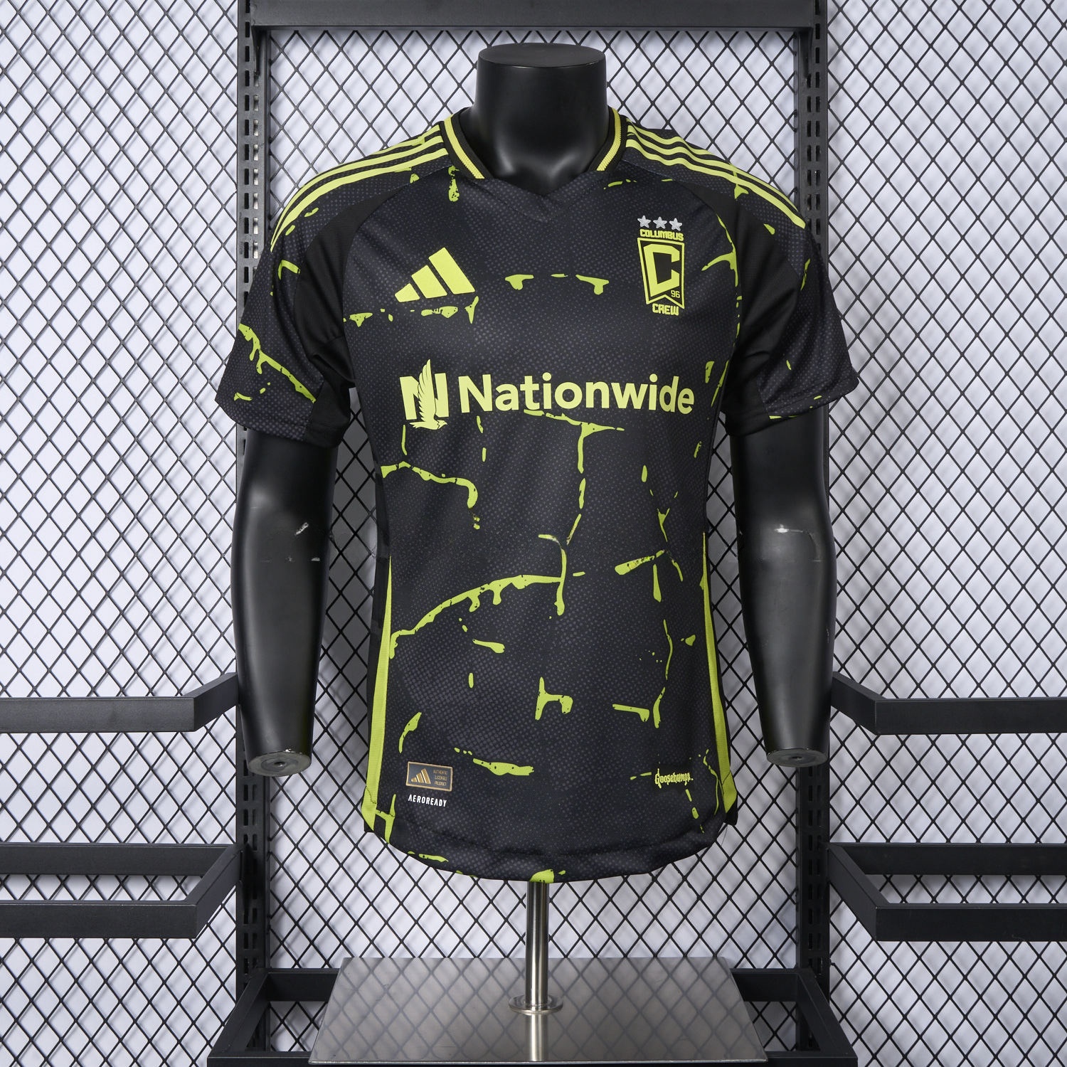 Columbus Crew 2025 Away Jersey - Player Version - ManixJersey