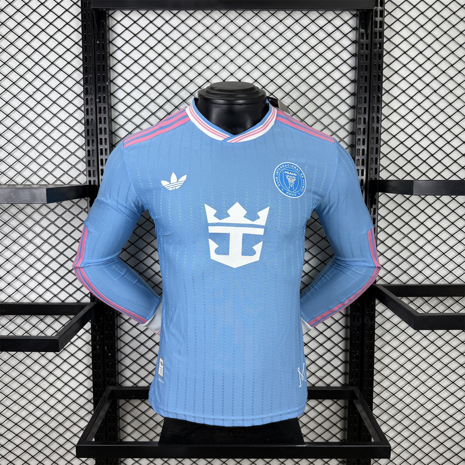 INT M.A.M 25-26 Third Long Sleeves Jersey - Player Version - ManixJersey