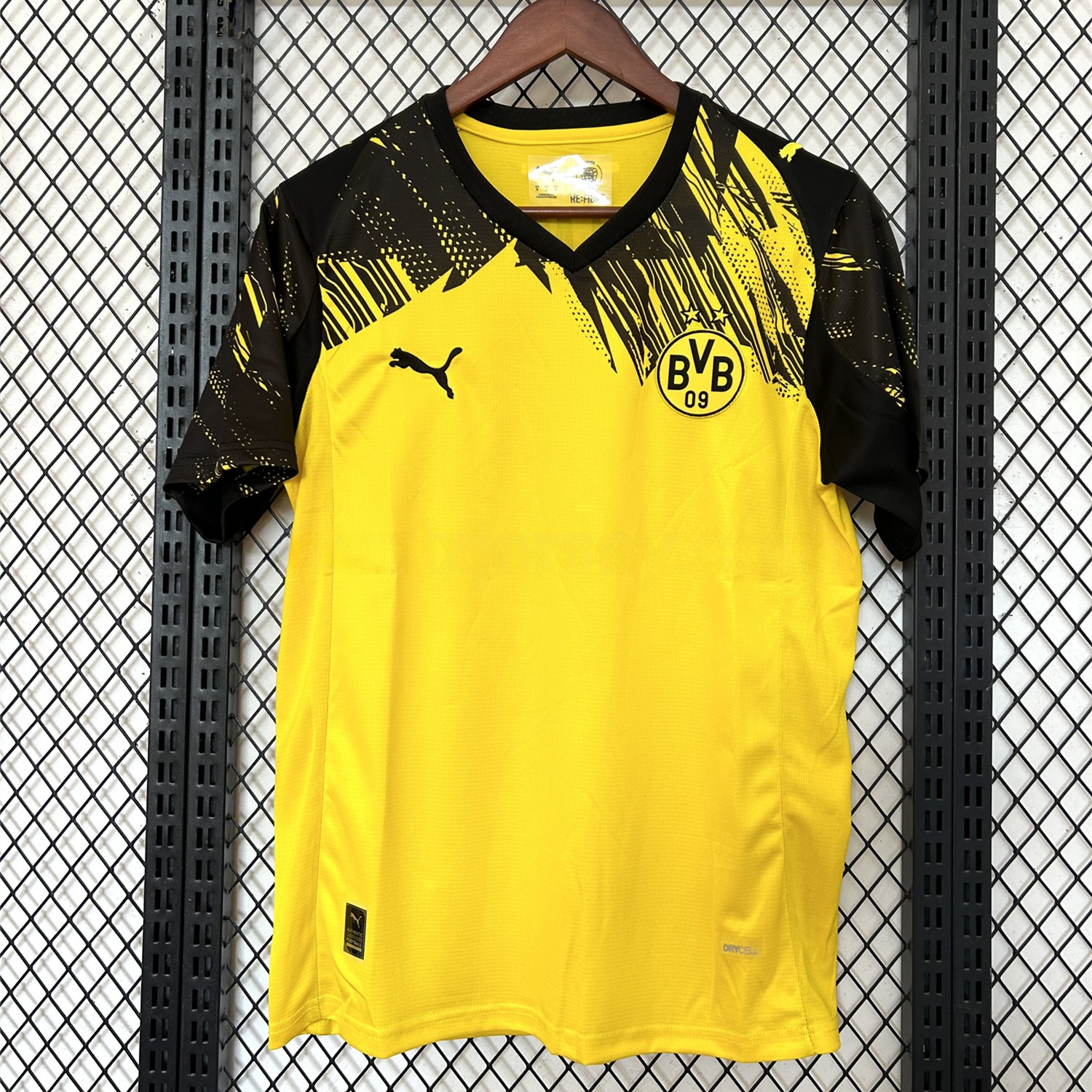 Dortmund 25-26 Home Unsponsored Jersey (Leaked Version) - Fans Version - ManixJersey