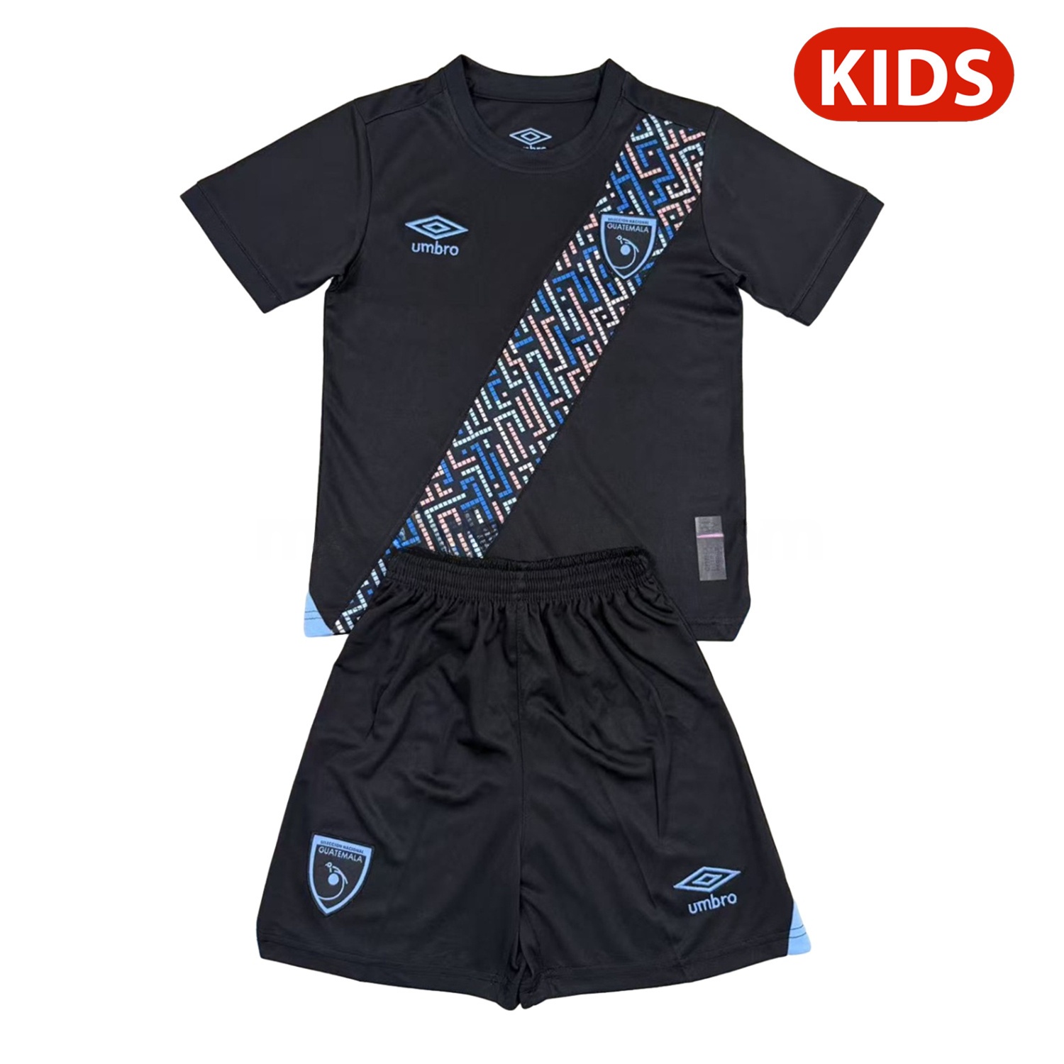 Guatemala 25-26 Third Kids Kit - ManixJersey