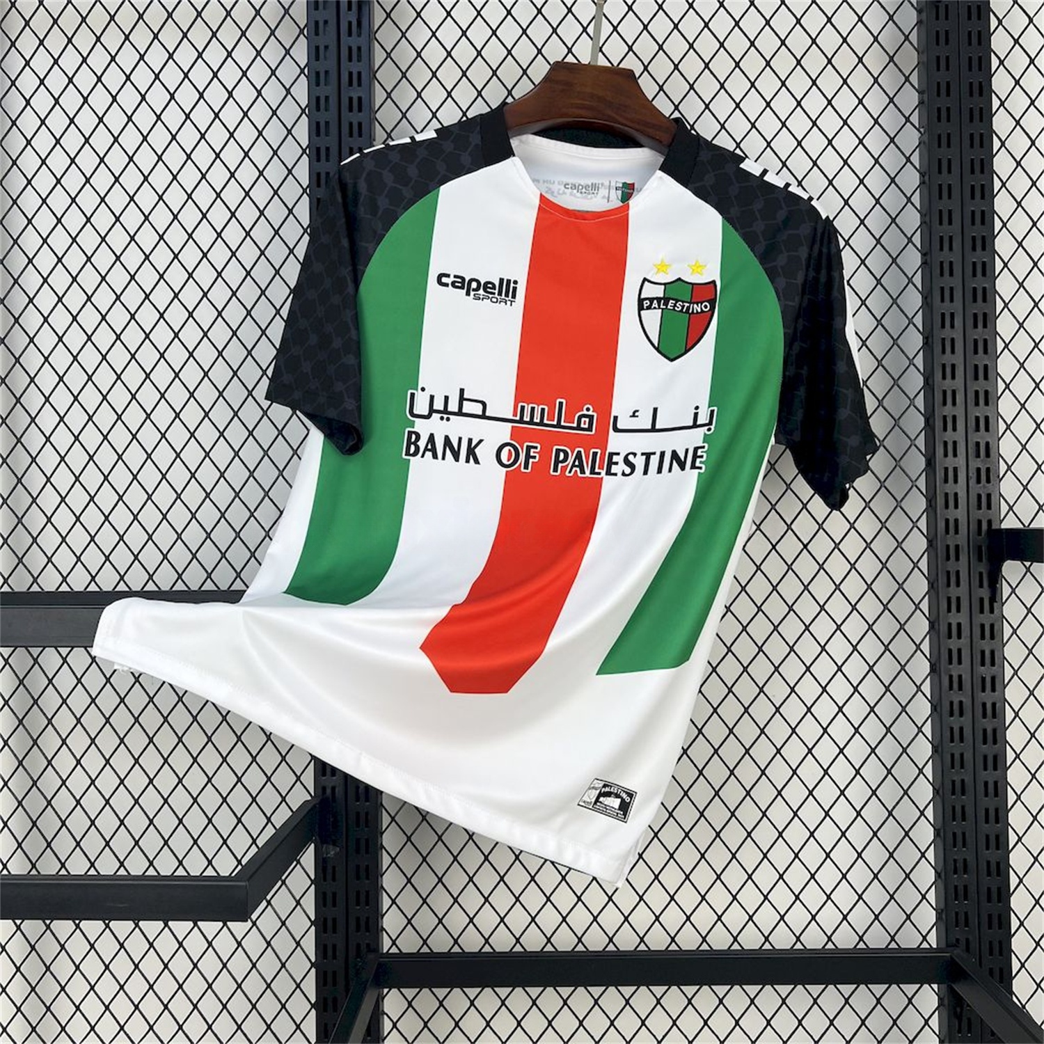 Club Deportivo Palestino 25-26 Home Jersey - Fans Version - ManixJersey