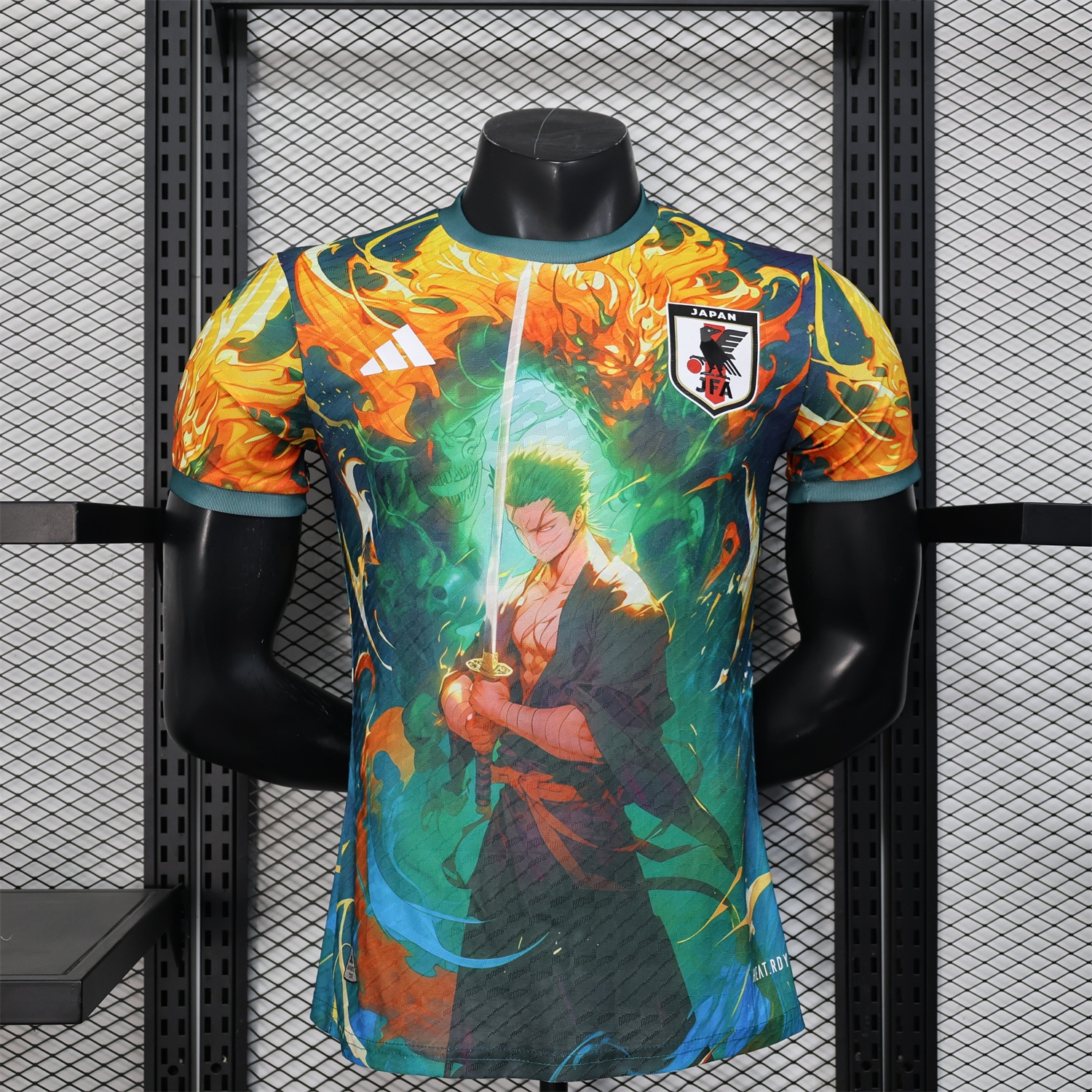 Japan 25-26 Roronoa Zoro Green Special Jersey - Player Version - ManixJersey