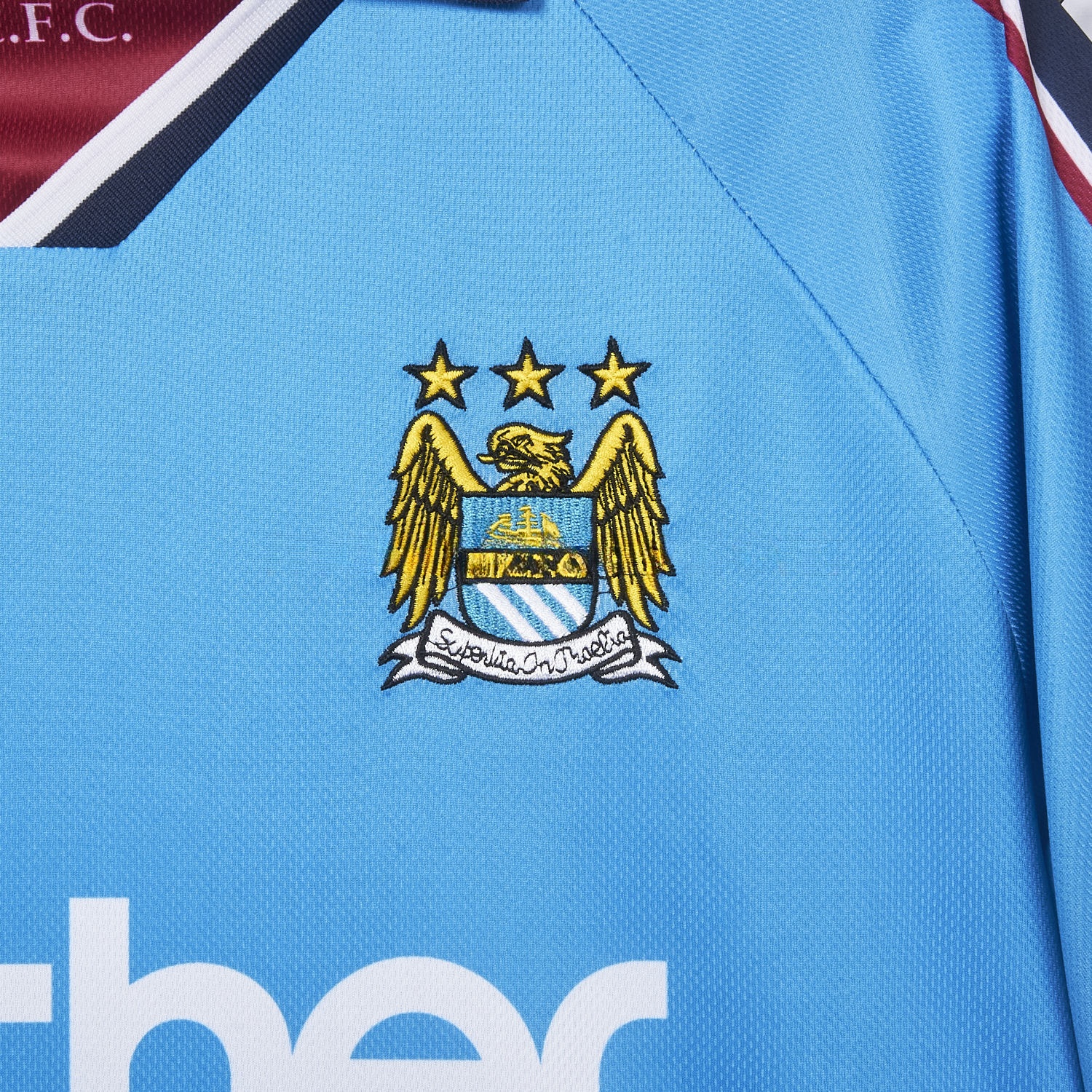 Retro Manchester City 1997-98 Home Jersey - ManixJersey