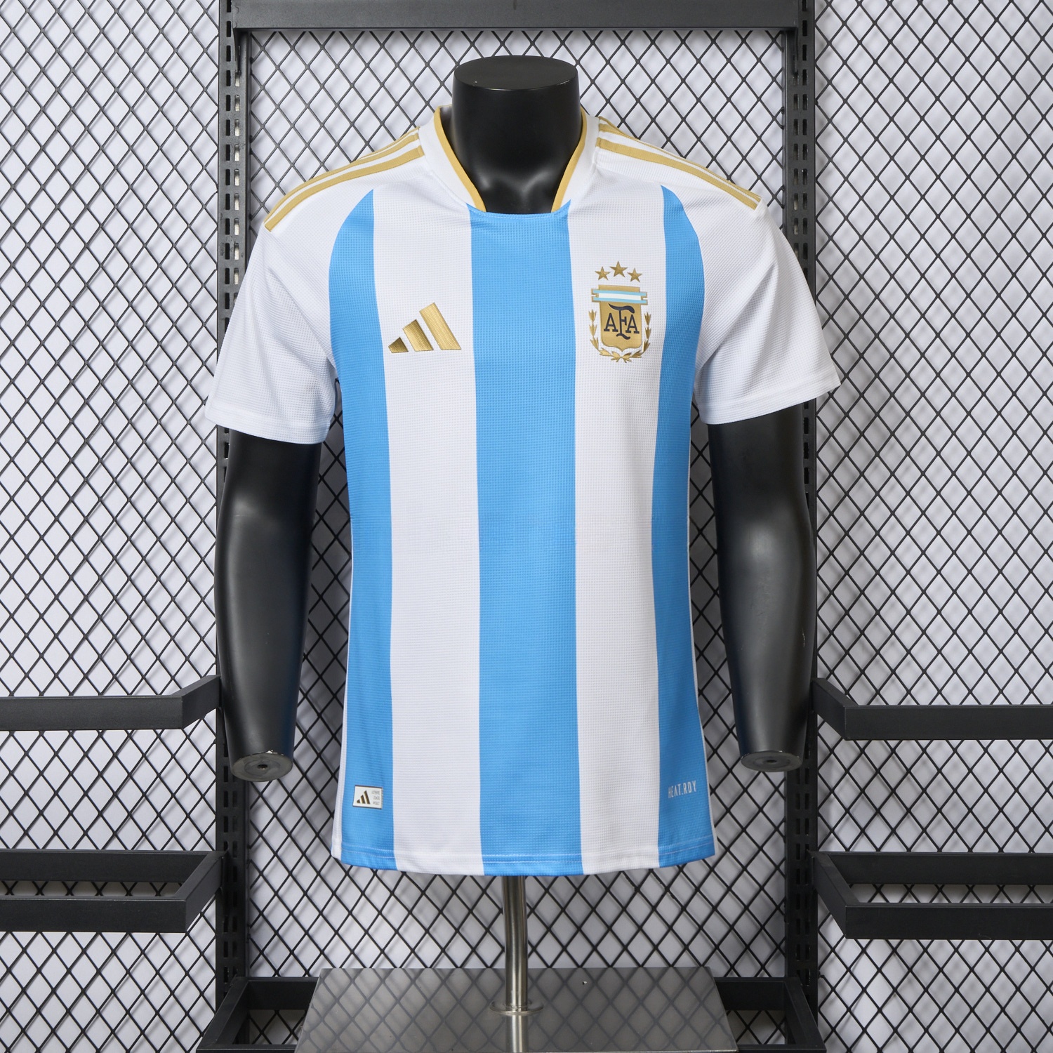 Argentina 25-26 Home Jersey(Leaked Version) - Player Version - ManixJersey