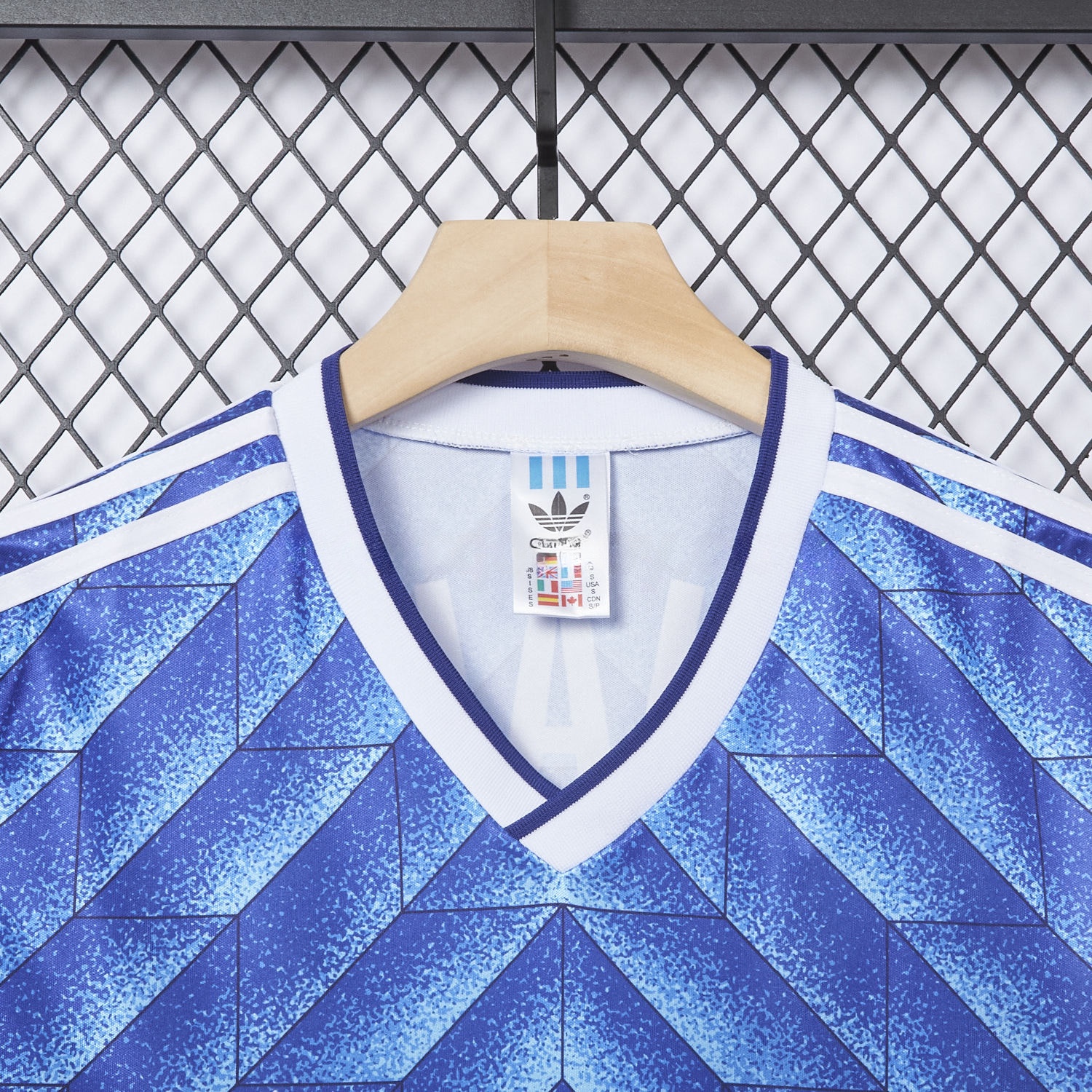 Retro Schalke 04 1988-89 Home Special Edition Jersey - ManixJersey