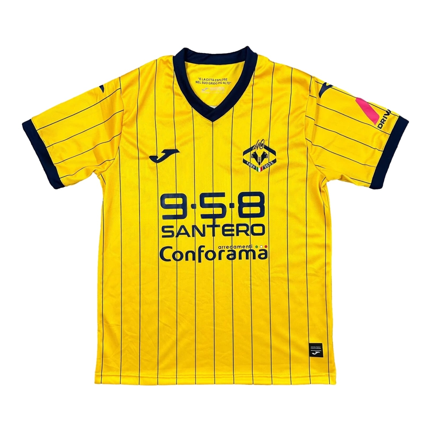 Hellas Verona 24-25 Scudetto 40 Years Commemorative Jersey - Fans Version - ManixJersey