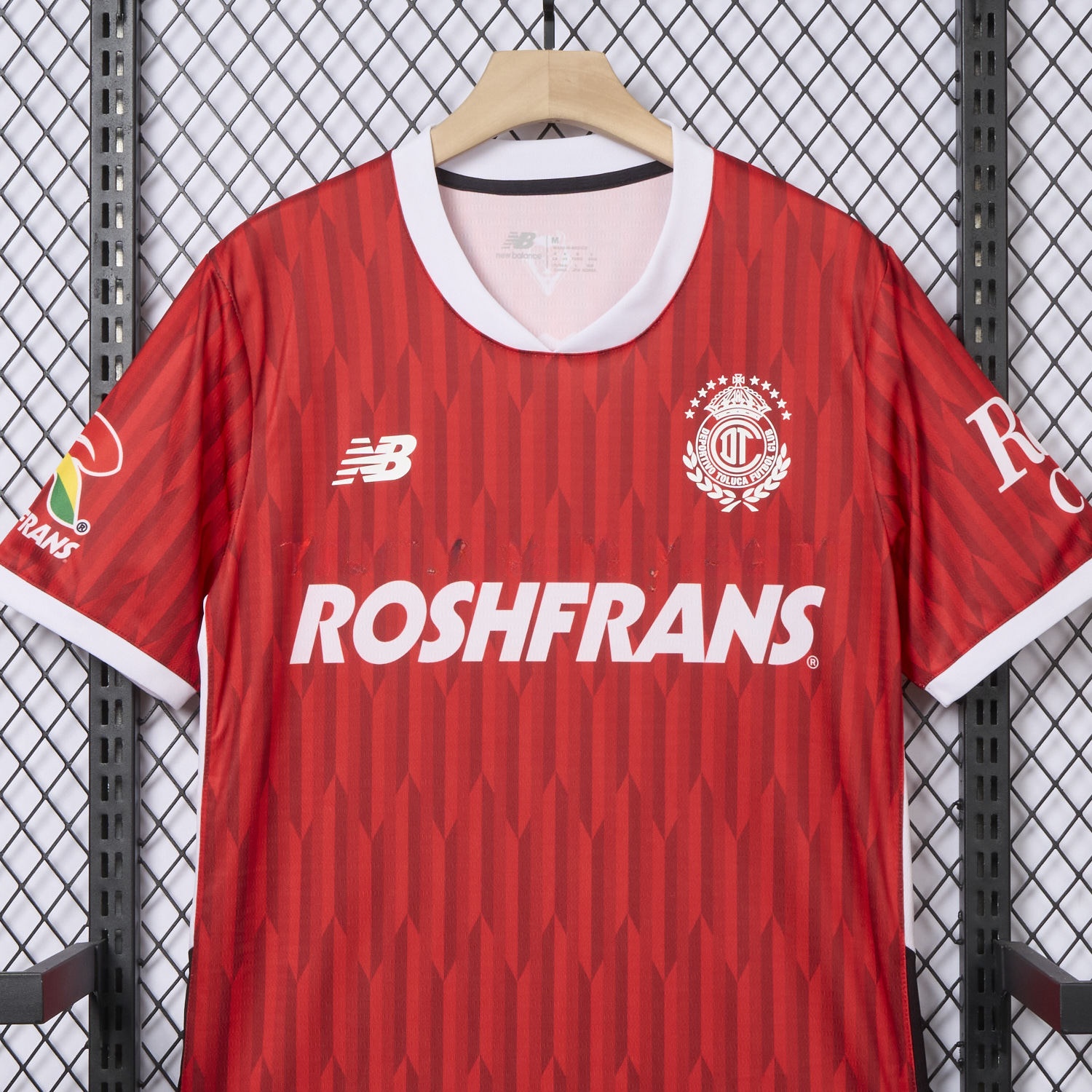Toluca 24-25 Home Jersey - Fans Version - ManixJersey