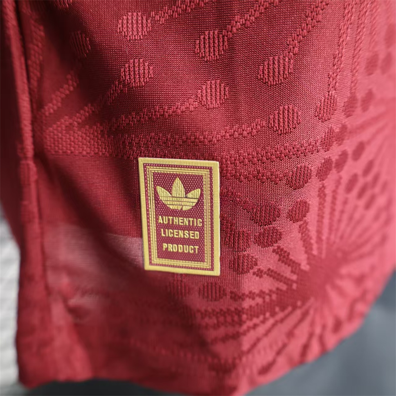 Mexico 2025 Round Logo Red Special Edition Jersey - Player Version - ManixJersey