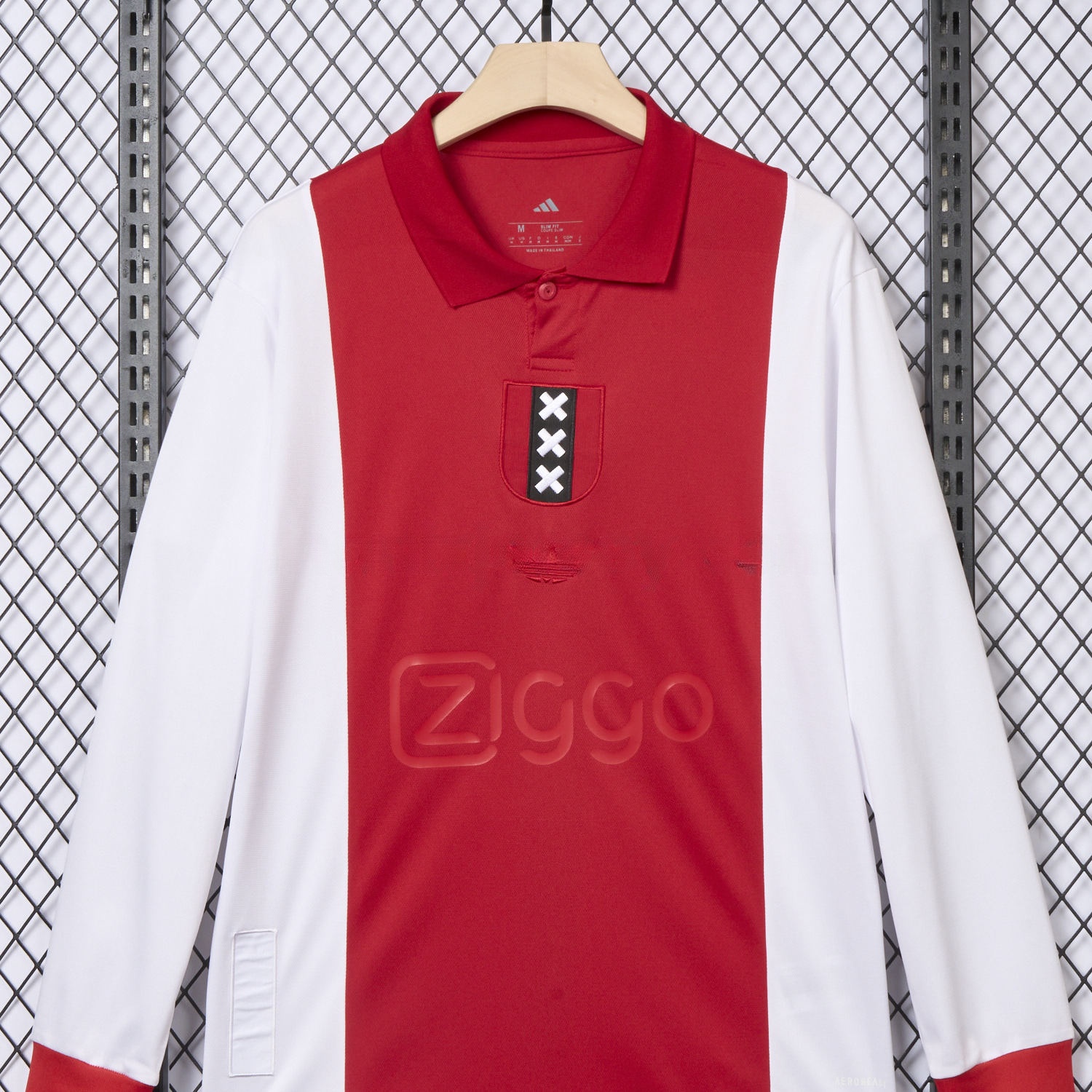 Ajax 2025 125-Year Anniversary Long Sleeves Jersey - Fans Version - ManixJersey