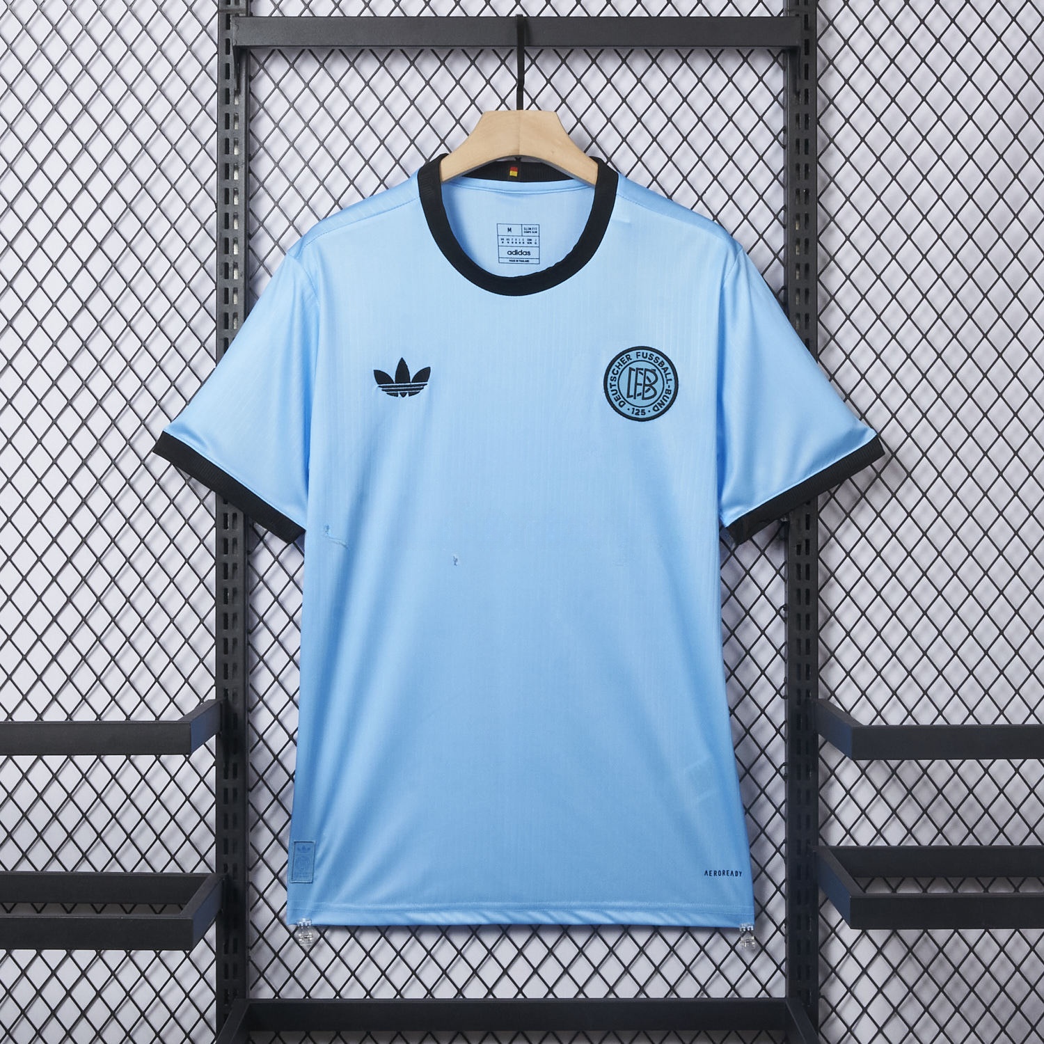 Germany 2025 125-Year Anniversary GK Blue Jersey - Fans Version - ManixJersey