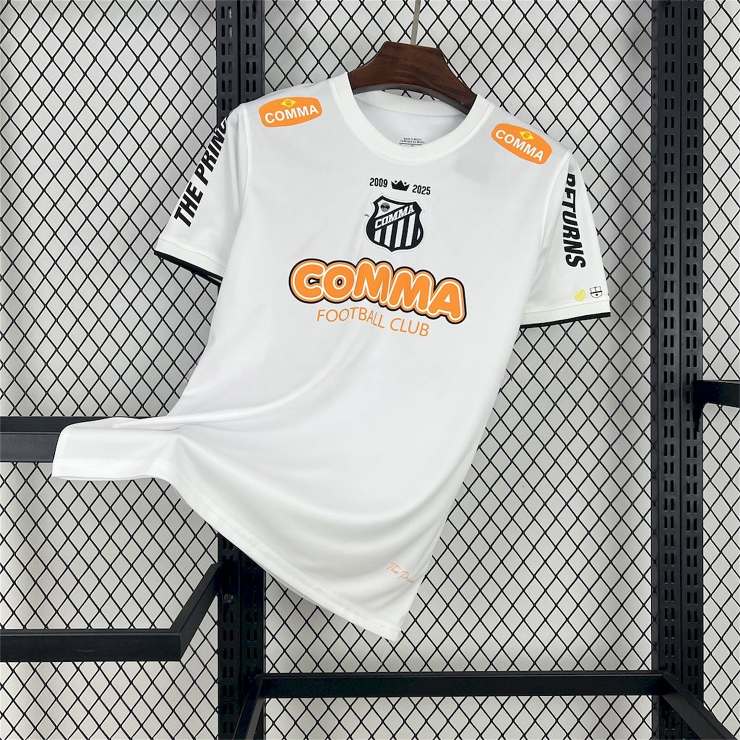 Santos 25-26 Neymar Return Commemorative Special Edition Jersey - Fans Version - ManixJersey