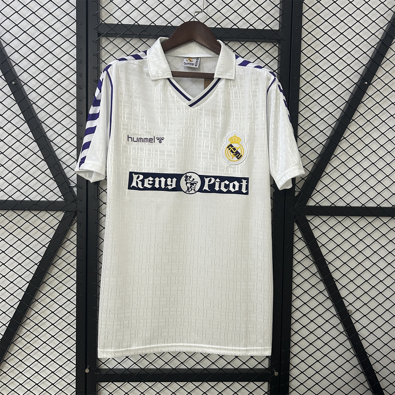 Retro Real Madrid 1989-90 Home Jersey - ManixJersey