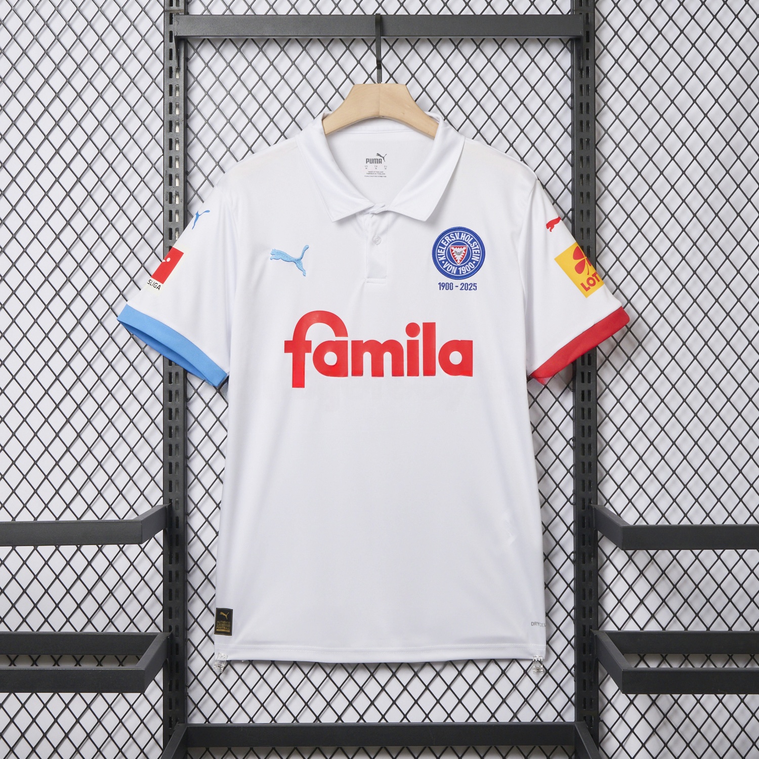 Holstein Kiel 2025 125th Anniversary Jersey - Fans Version - ManixJersey