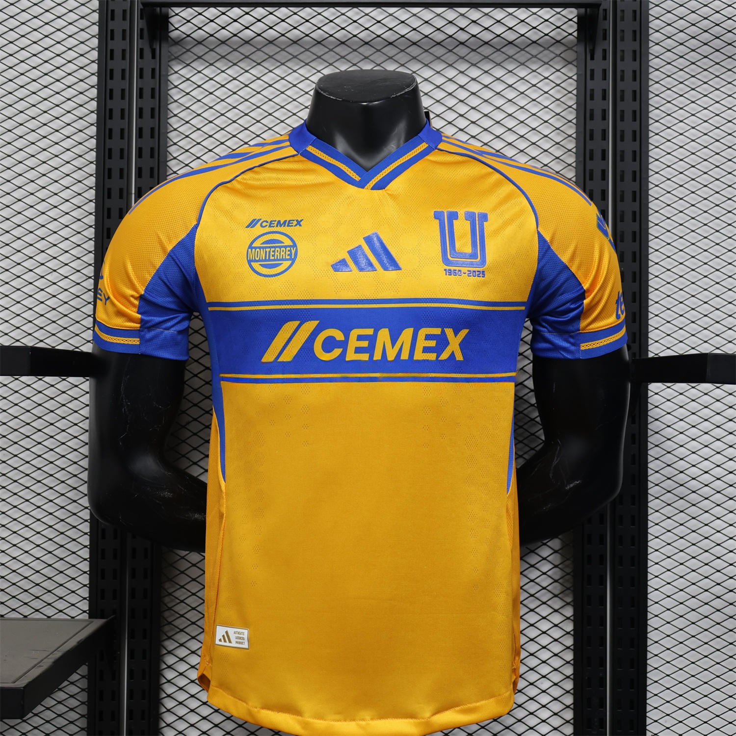 Tigres UANL 25-26 Home Jersey - Player Version - ManixJersey
