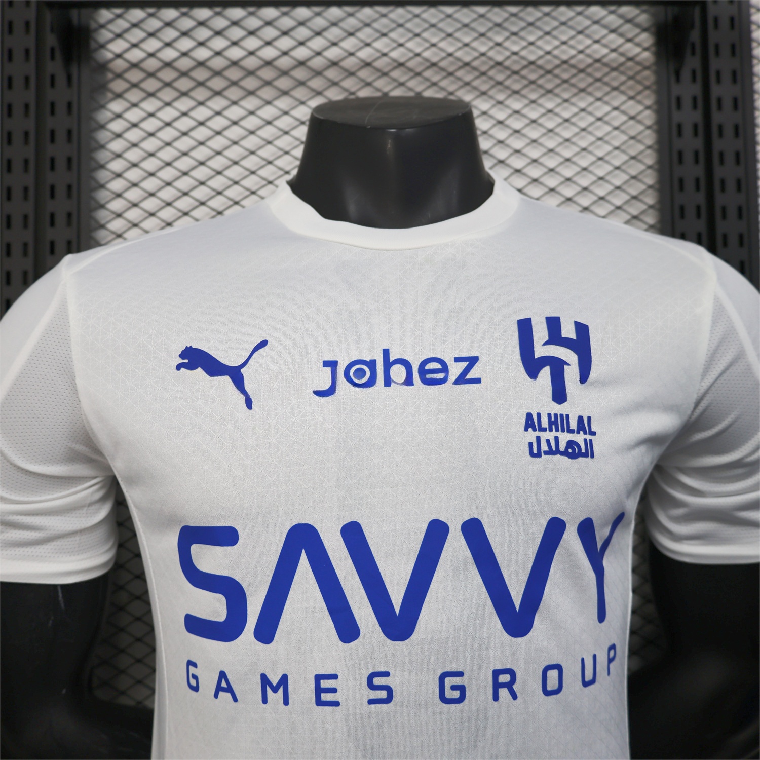 Al Hilal Riyadh Crescent 25-26 Away Jersey - Player Version - ManixJersey