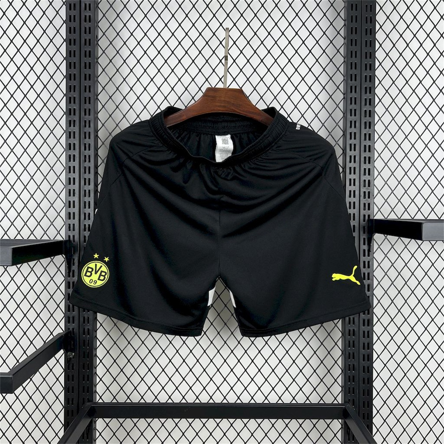 Dortmund 24-25 Yellow Alert Special Edition Black Shorts - Fans Version - ManixJersey