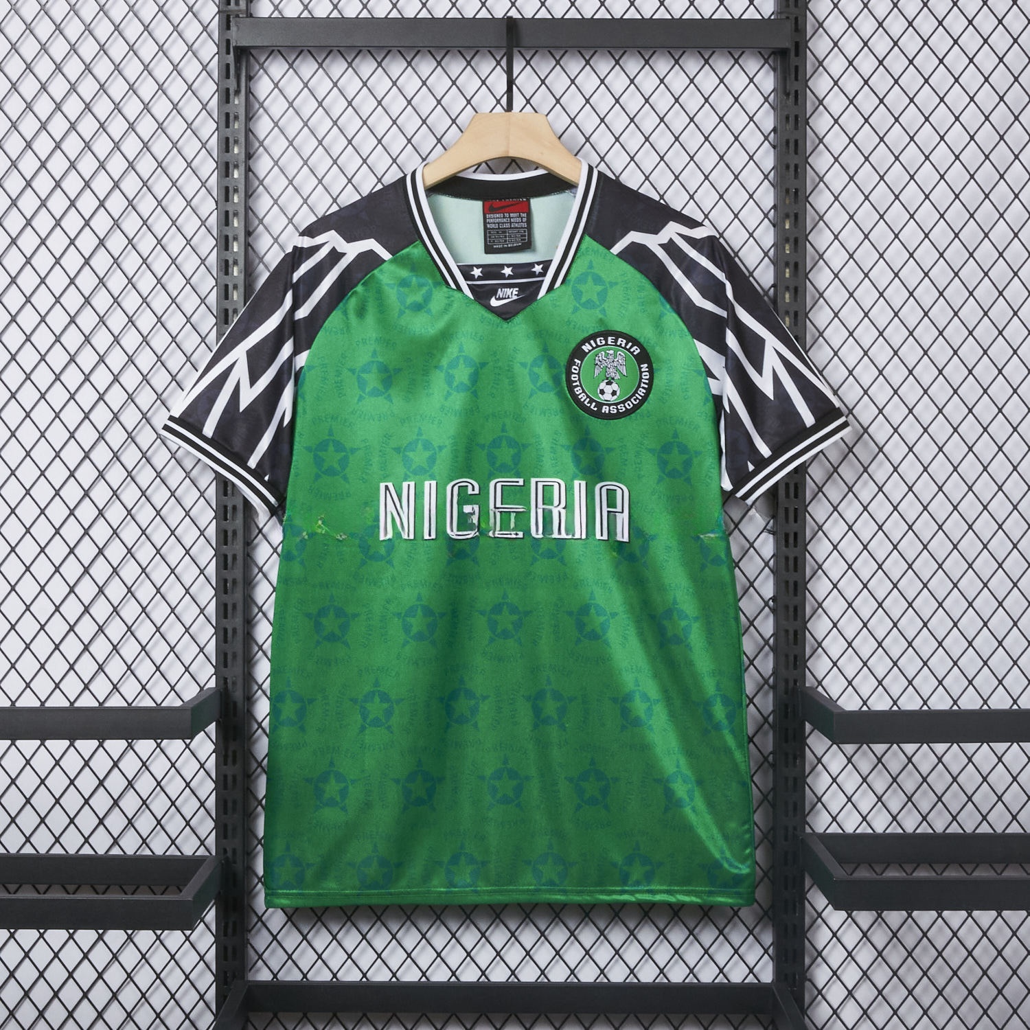 Retro Nigeria 1993-95 Home Jersey - ManixJersey