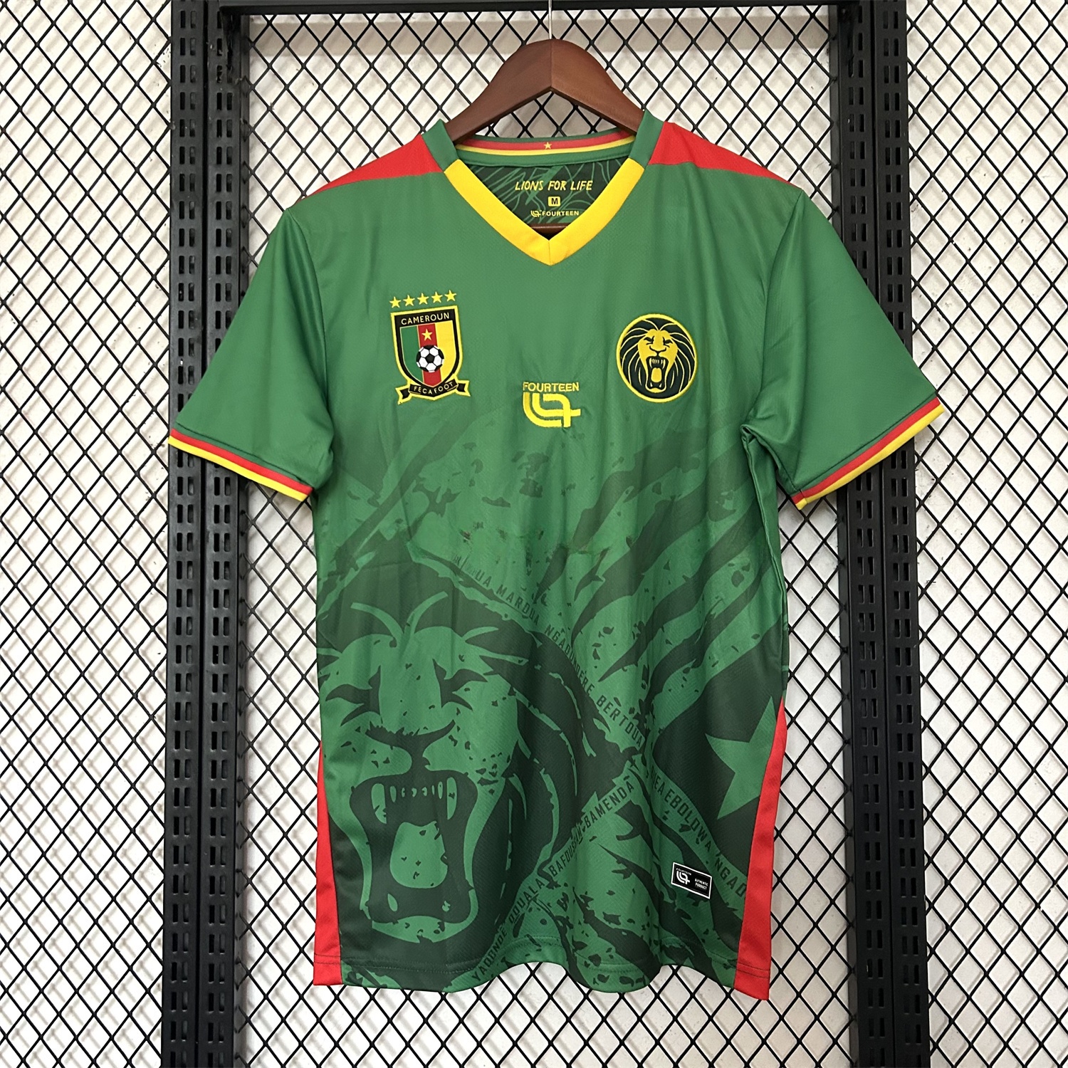 Cameroon 25-26 Home Jersey - Fans Version - ManixJersey