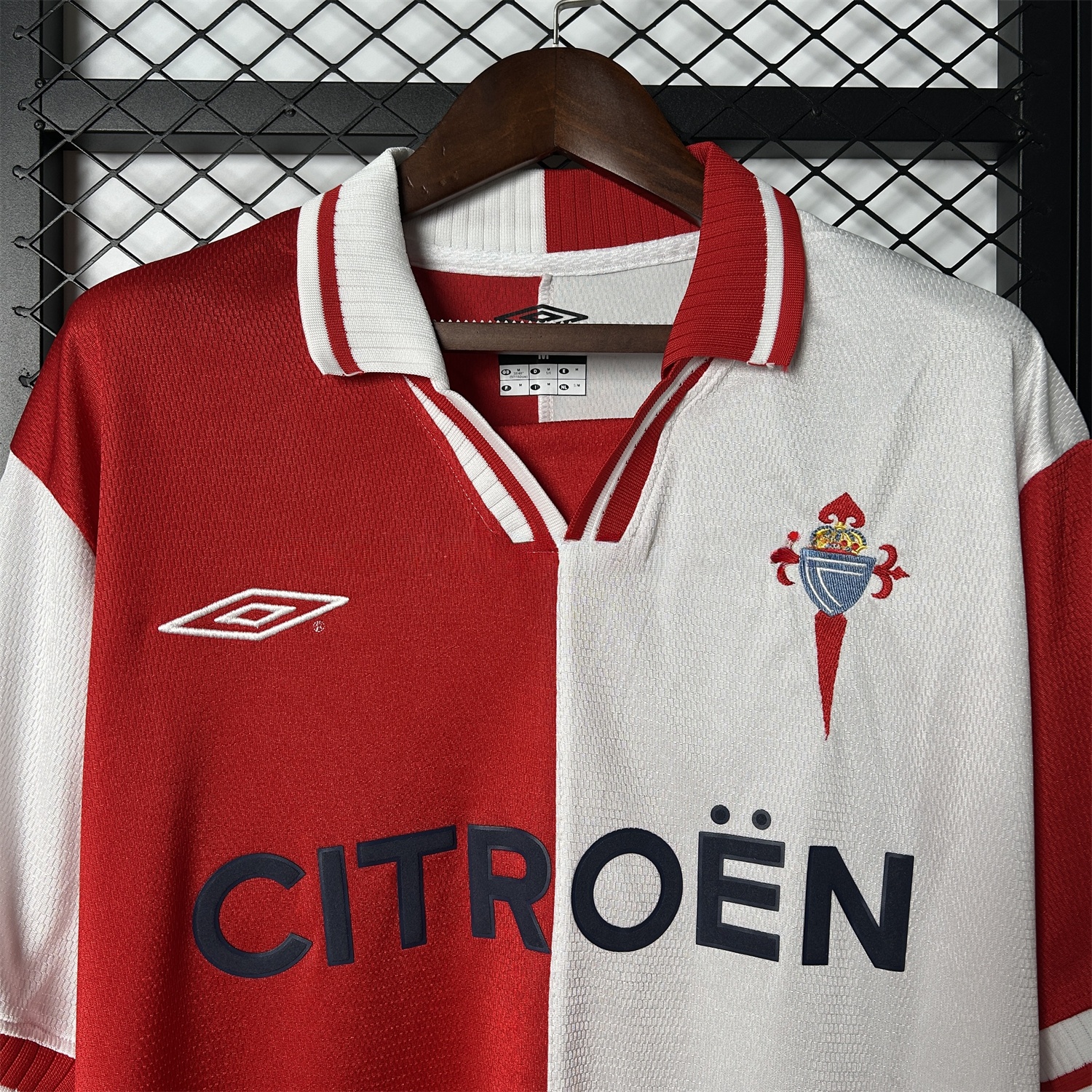 Retro Celta Vigo 2001-02 Away Jersey - ManixJersey