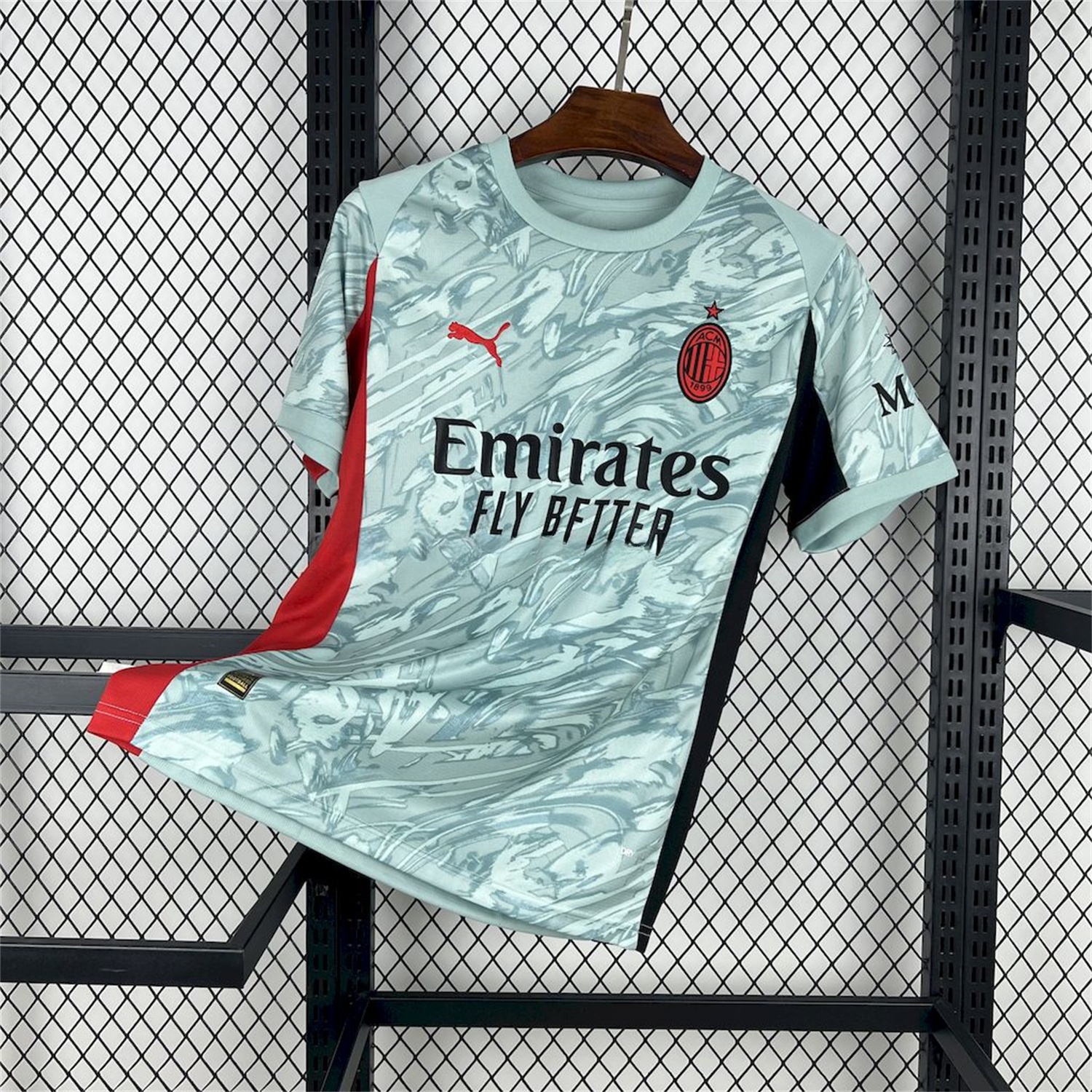 AC Milan 25-26 Away Jersey - Fans Version - ManixJersey
