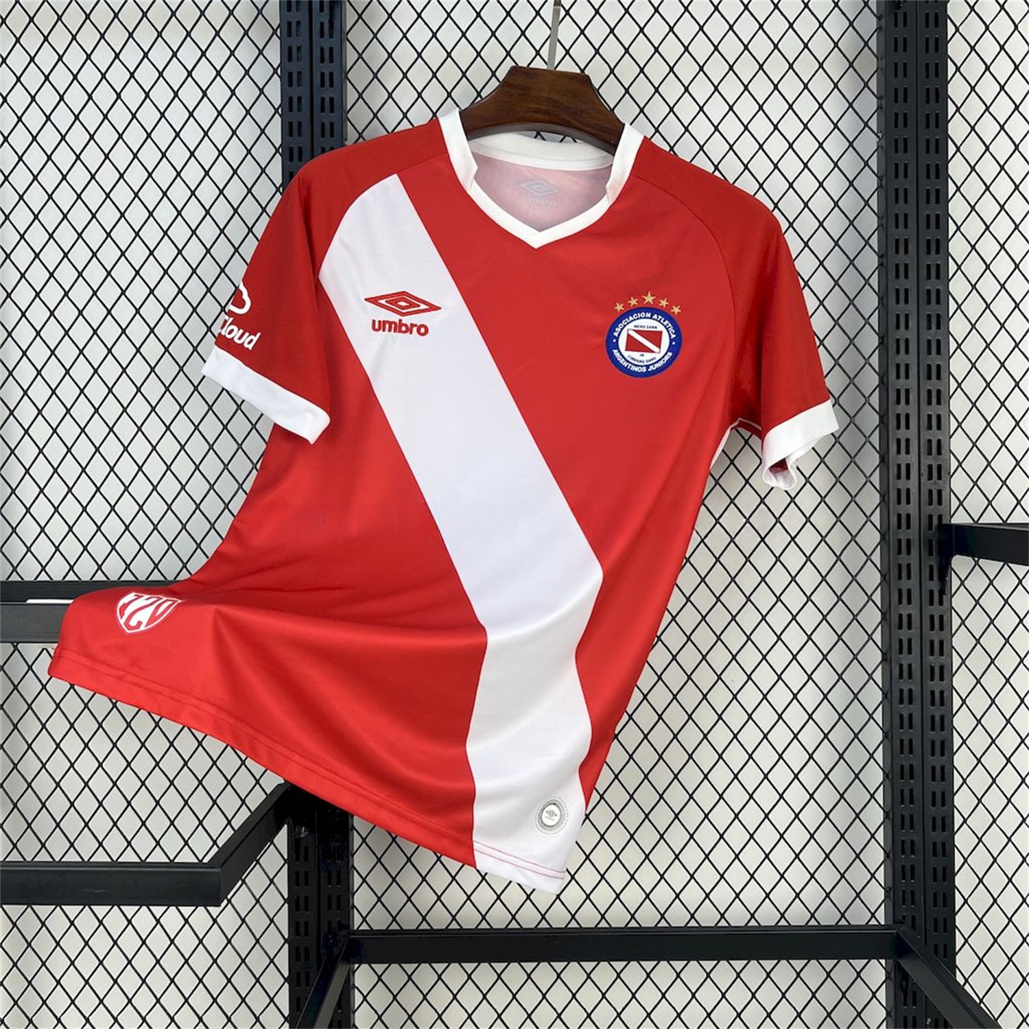 Argentinos Juniors 25-26 Home Jersey - Fans Version - ManixJersey