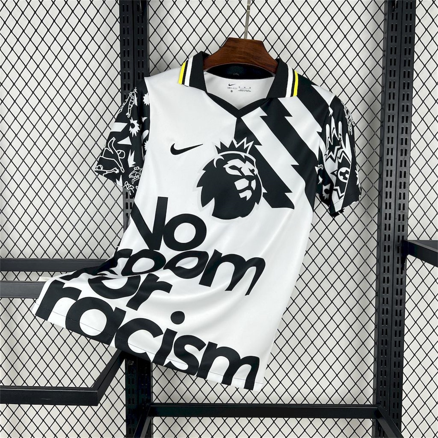 Premier League 25-26 Anti-Racism Jersey - Fans Version - ManixJersey