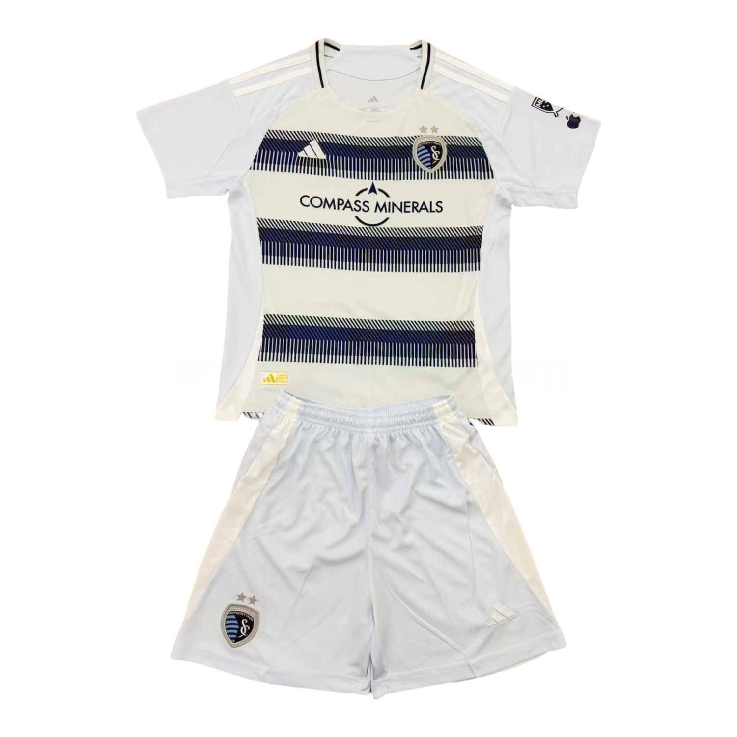 Sporting Kansas City 25-26 Home Kids Kit - ManixJersey
