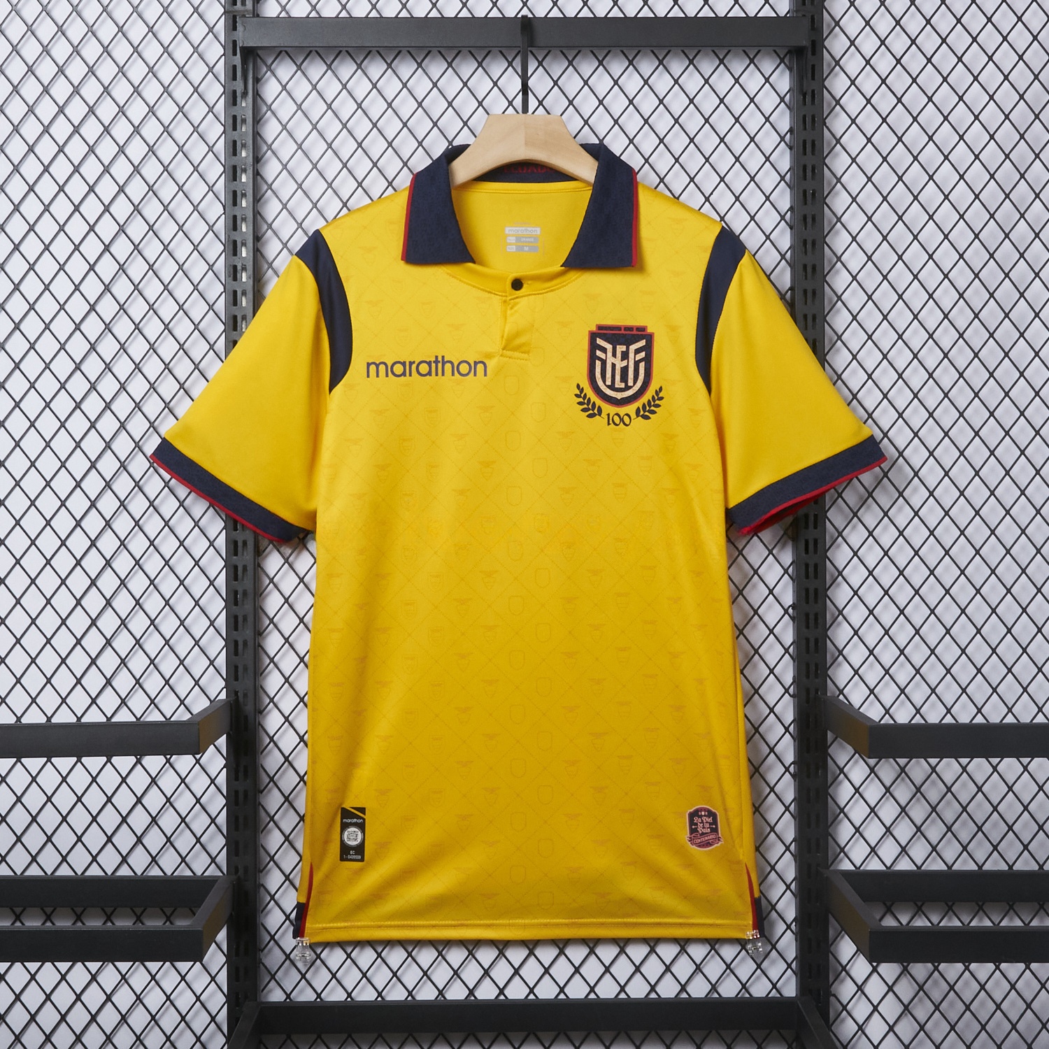 Ecuador 2025 Centenary Home Jersey - Fans Version - ManixJersey
