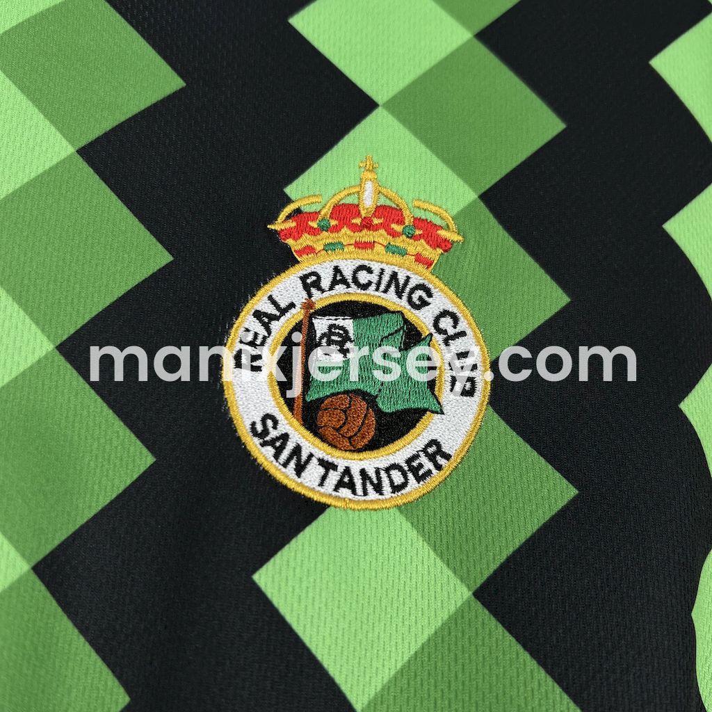 Racing de Santander 24-25 Green GK Anniversary Jersey - Fans Version - ManixJersey