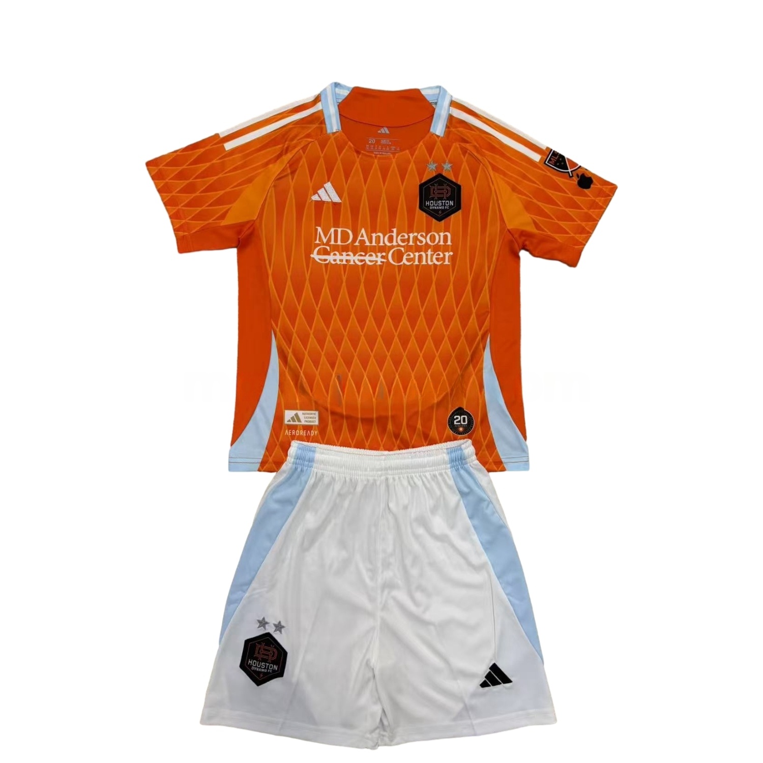 Houston Dynamo FC 25-26 Home Kids Kit - ManixJersey