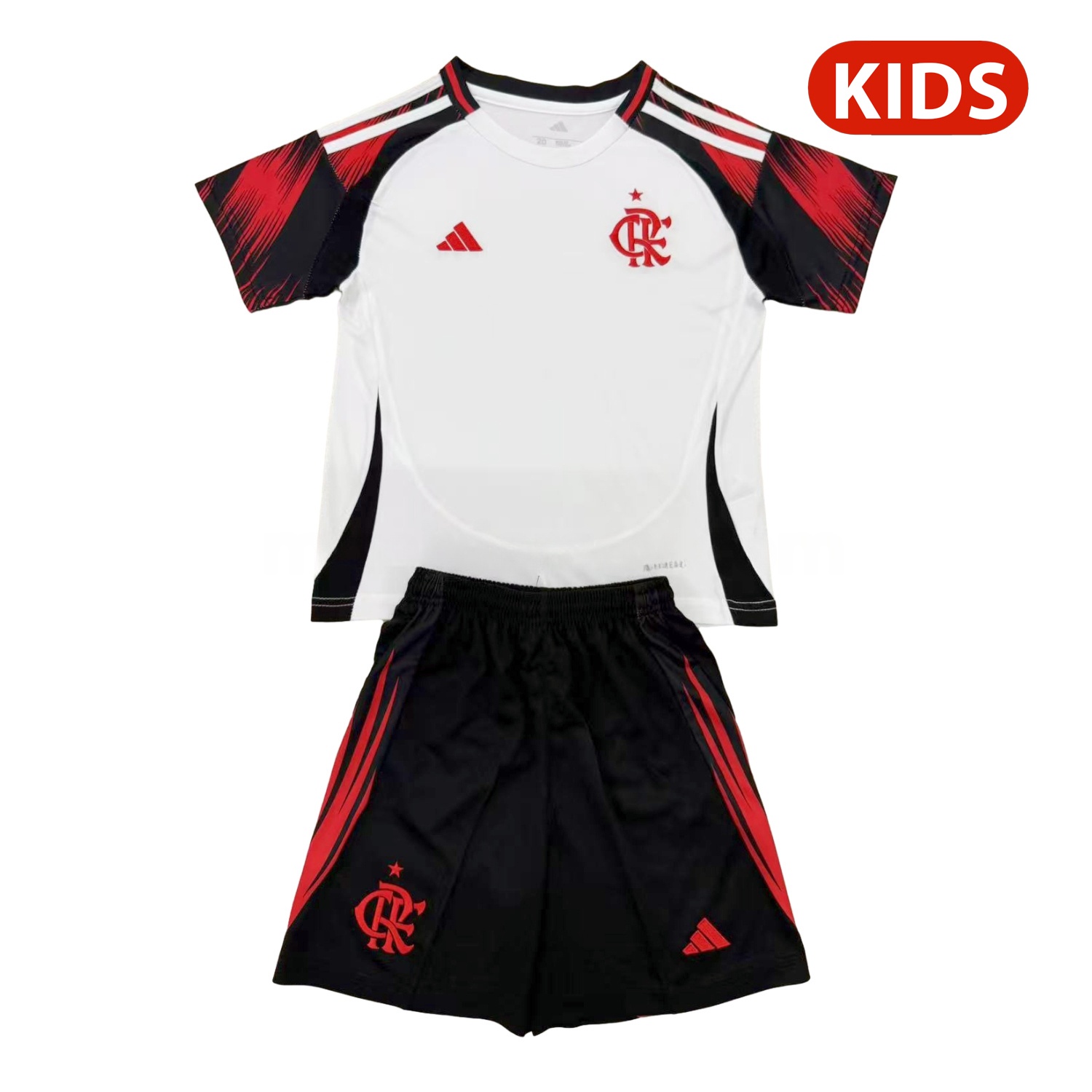 Flamengo 25-26 Away Kids Kit - ManixJersey