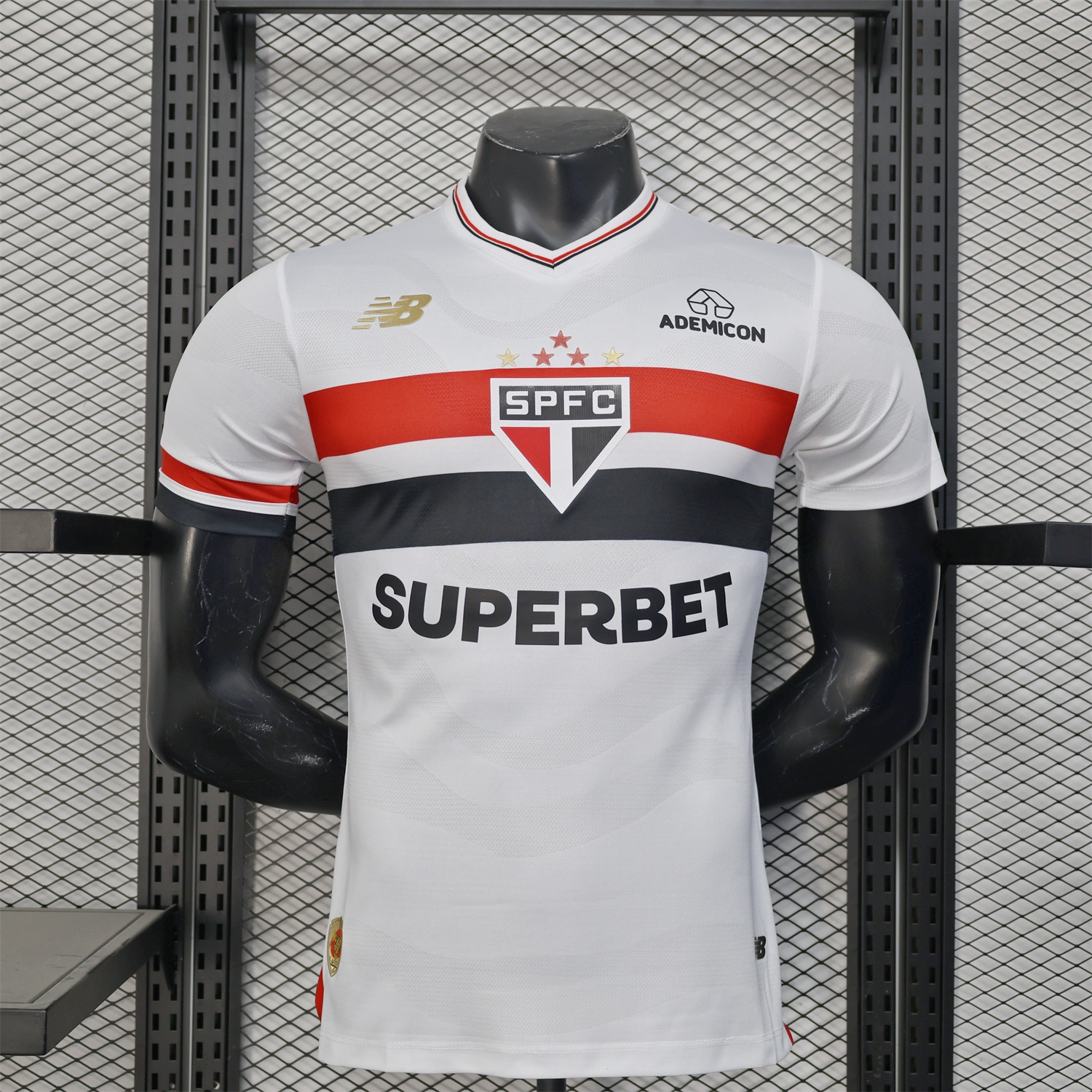Sao Paulo 25-26 Home Jersey - Player Version - ManixJersey
