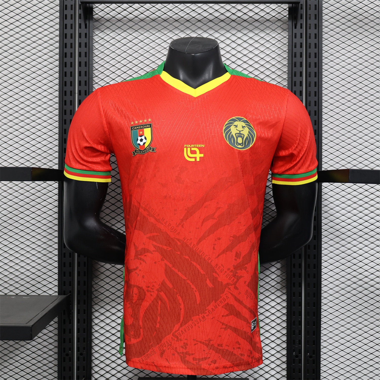 Cameroon 25-26 Away Jersey - Player Version - ManixJersey