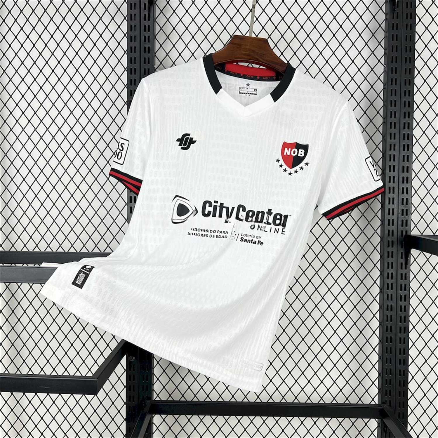 Newell's Old Boys 25-26 Away Jersey - Fans Version - ManixJersey