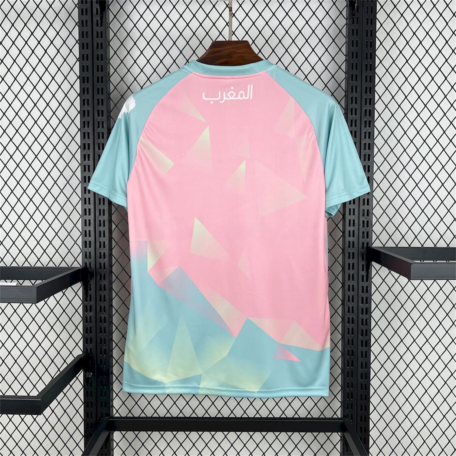 Morocco 25-26 Pink Blue Special Edition Jersey - Fans Version - ManixJersey