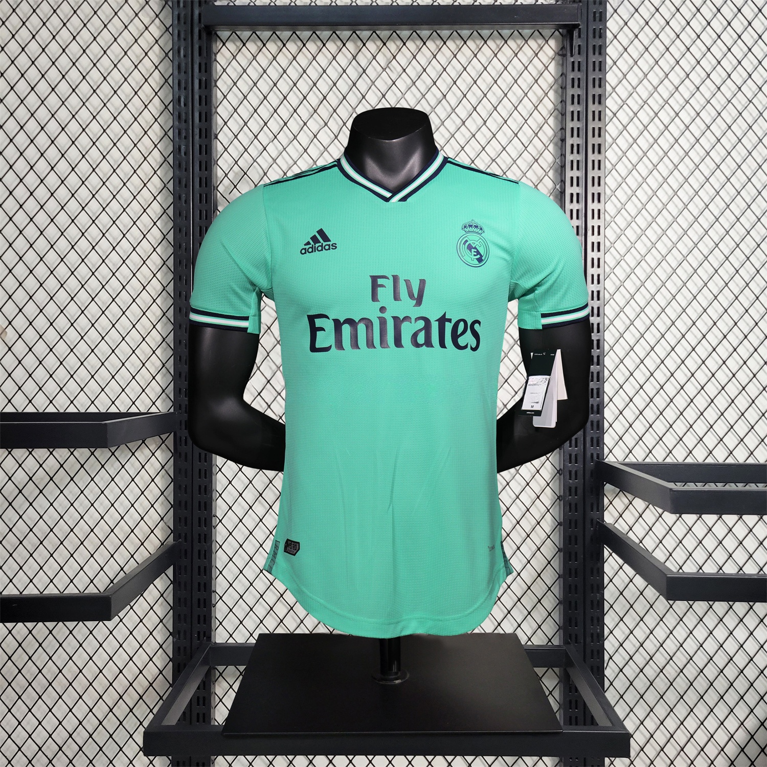 Retro Real Madrid 2019-20 Third Jersey - Player Version - ManixJersey