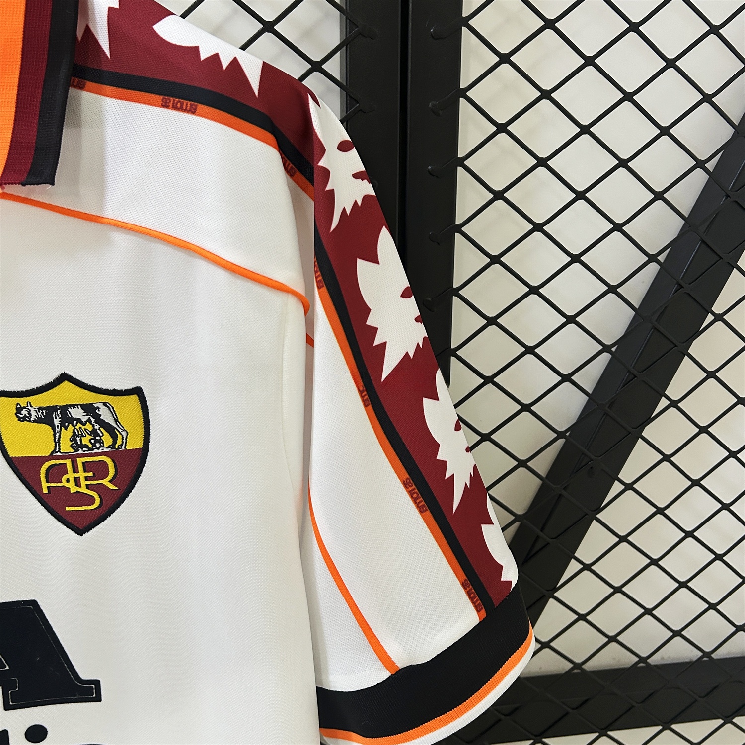 Retro Roma 1998-99 Away Jersey - ManixJersey