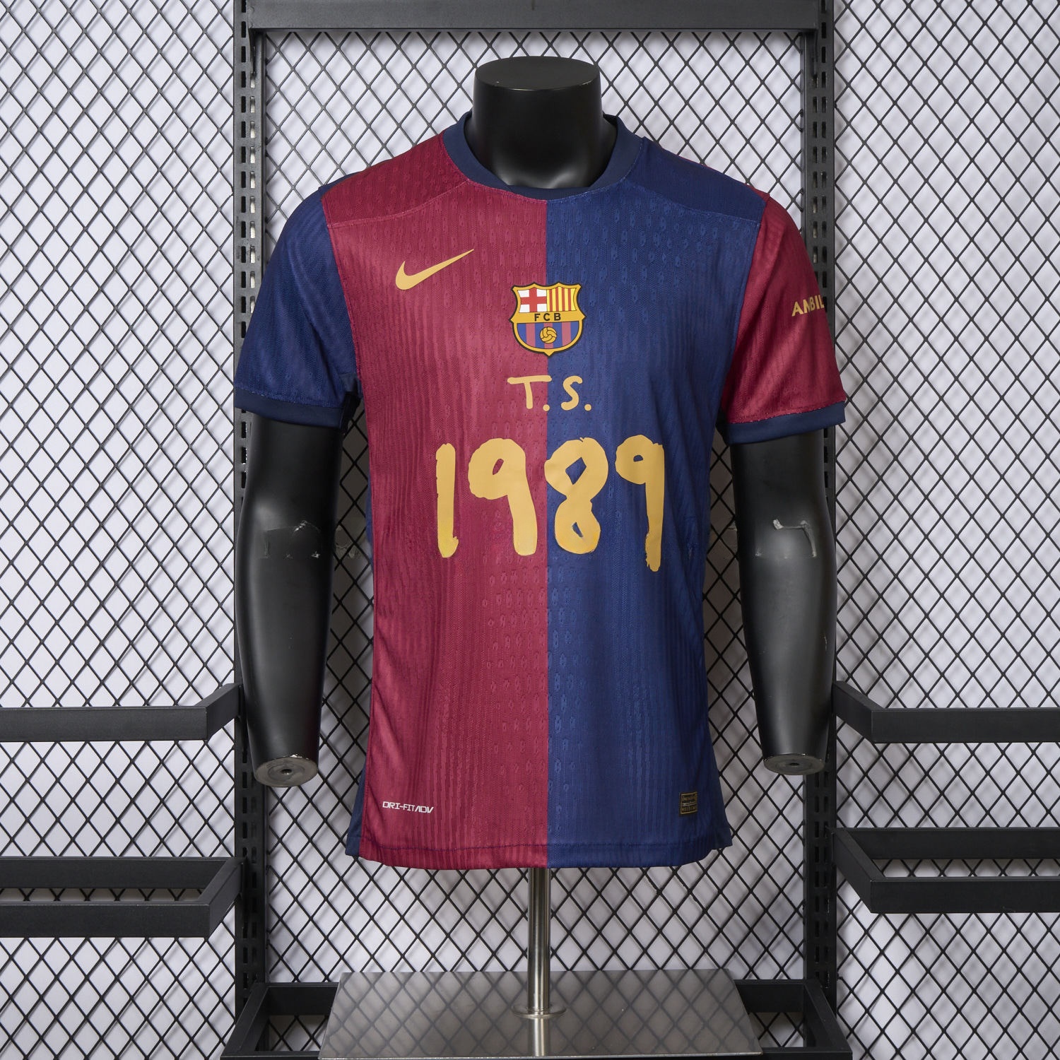 Barcelona x Taylor Swift 24-25 Home Special Edition Jersey - Player Version - ManixJersey
