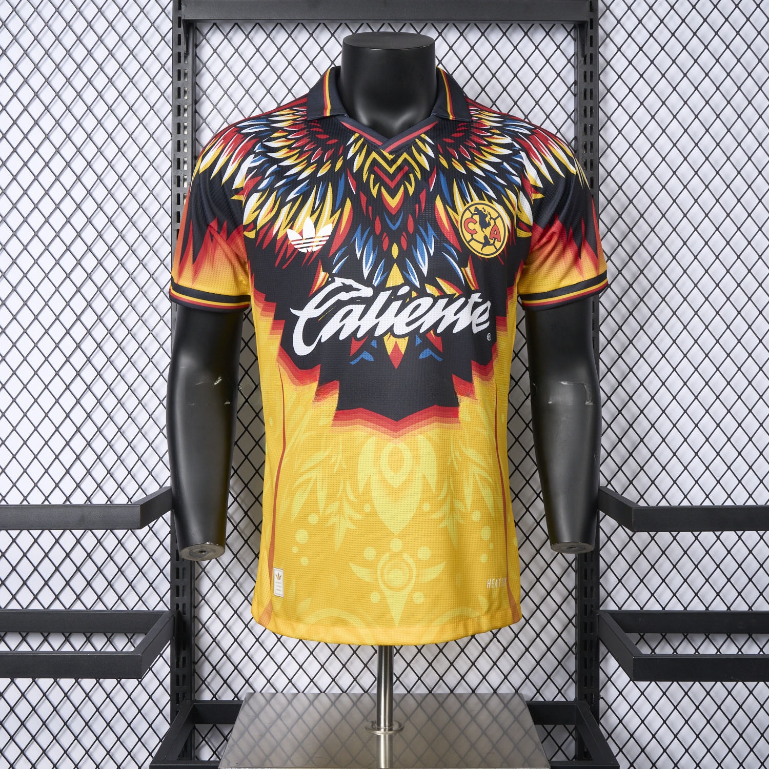 Club América 25-26 LAS AGUILAS Yellow Special Edition Jersey - Player Version - ManixJersey