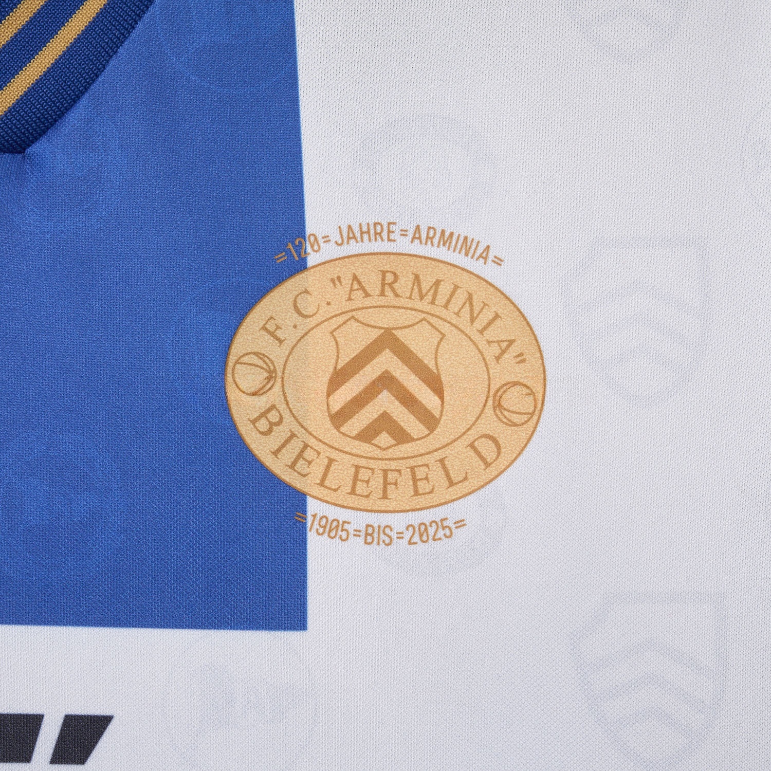 Arminia Bielefeld 24-25 120th Anniversary Jersey - Fans Version - ManixJersey